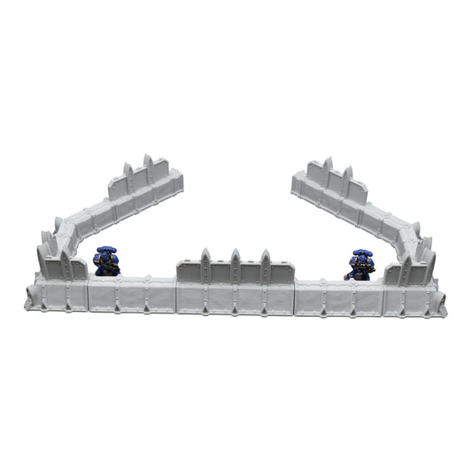Wargaming 28mm scatter terrain scenery showing 3D-printed item that is compatible with games such as Warhammer 40K, Star Wars Legions, D+D, Dungeons and Dragons, Sci-Fi, Fantasy and other miniature tabletop games. Brand Jawar3d found at www.jawar3d.co.uk.