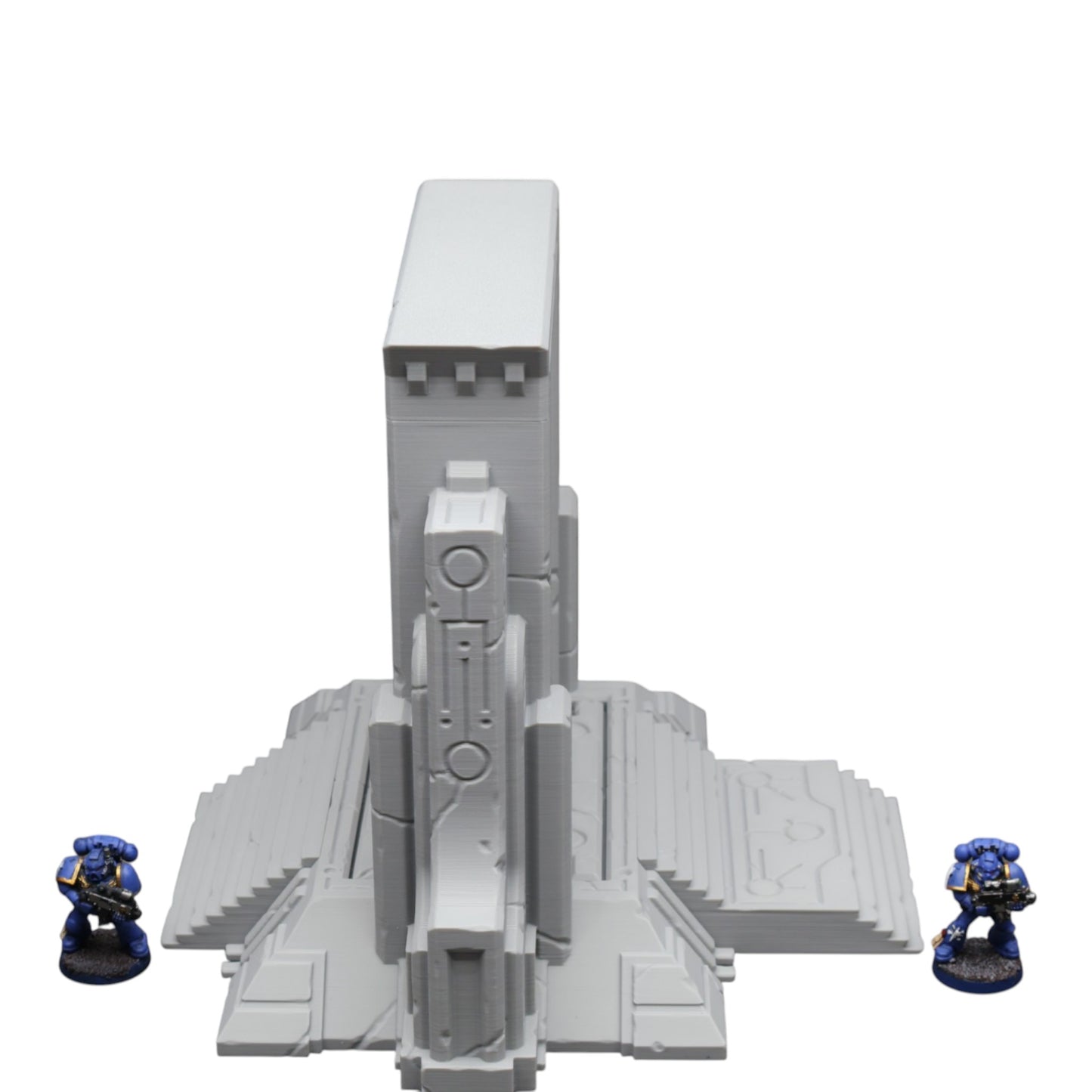 Wargaming 28mm scatter terrain scenery showing 3D-printed item that is compatible with games such as Warhammer 40K, Star Wars Legions, D+D, Dungeons and Dragons, Sci-Fi, Fantasy and other miniature tabletop games. Brand Jawar3d found at www.jawar3d.co.uk.