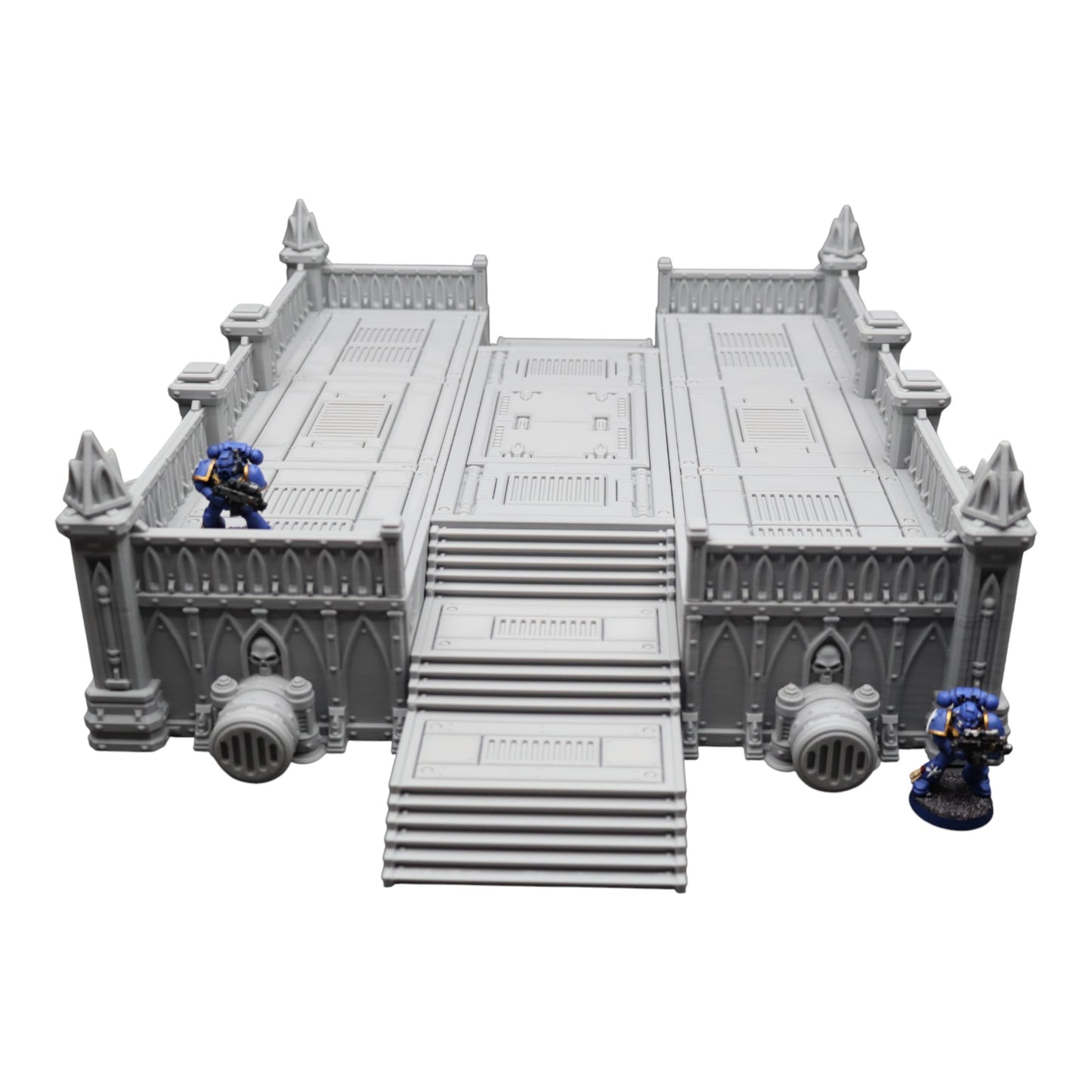 Wargaming 28mm scatter terrain scenery showing 3D-printed item that is compatible with games such as Warhammer 40K, Star Wars Legions, D+D, Dungeons and Dragons, Sci-Fi, Fantasy and other miniature tabletop games. Brand Jawar3d found at www.jawar3d.co.uk.