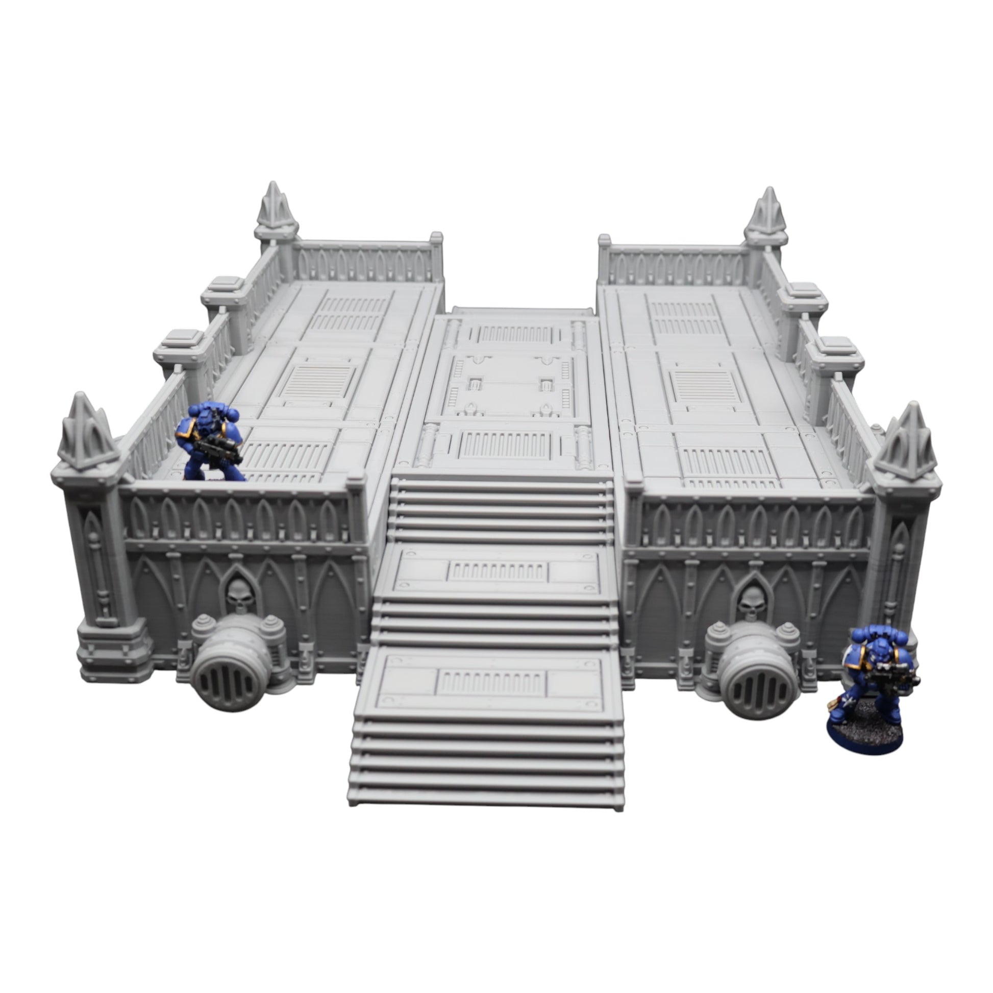 Wargaming 28mm scatter terrain scenery showing 3D-printed item that is compatible with games such as Warhammer 40K, Star Wars Legions, D+D, Dungeons and Dragons, Sci-Fi, Fantasy and other miniature tabletop games. Brand Jawar3d found at www.jawar3d.co.uk.