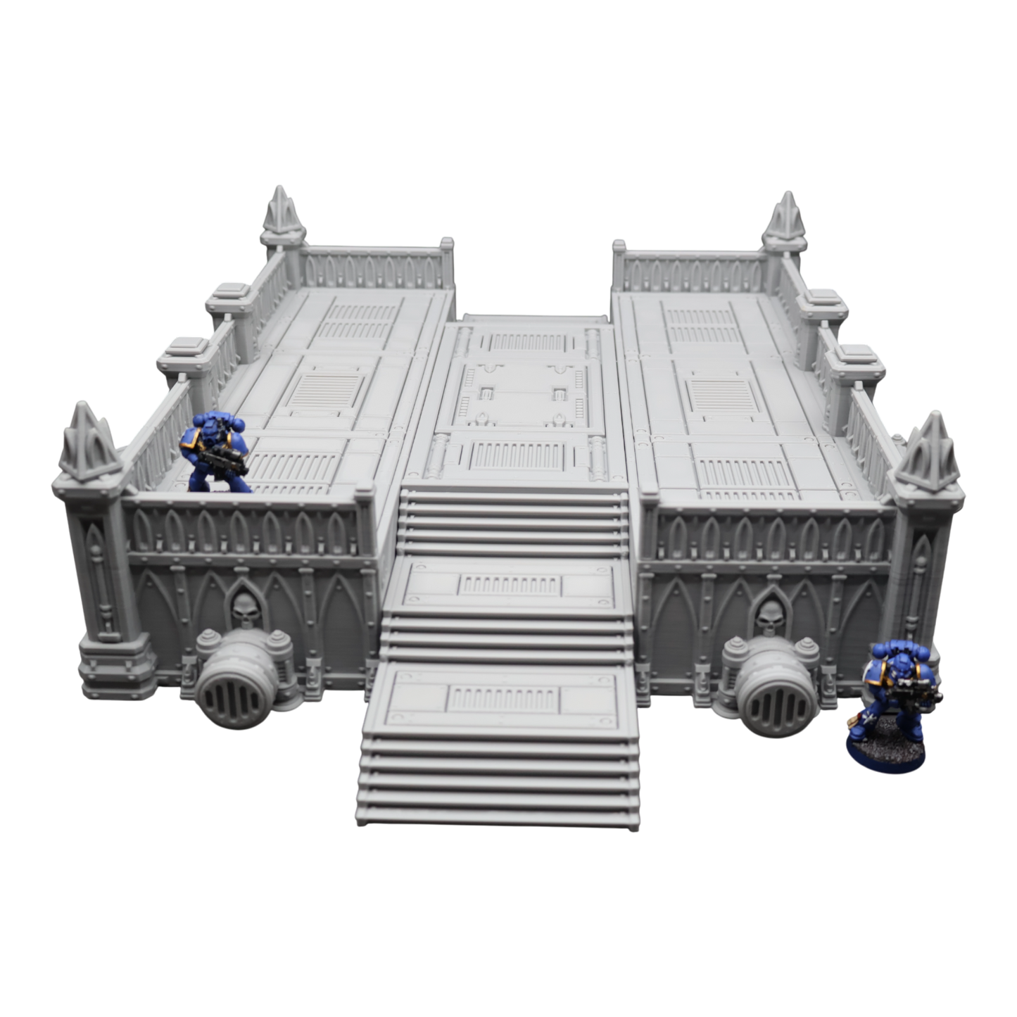 Wargaming 28mm scatter terrain scenery showing 3D-printed item that is compatible with games such as Warhammer 40K, Star Wars Legions, D+D, Dungeons and Dragons, Sci-Fi, Fantasy and other miniature tabletop games. Brand Jawar3d found at www.jawar3d.co.uk.