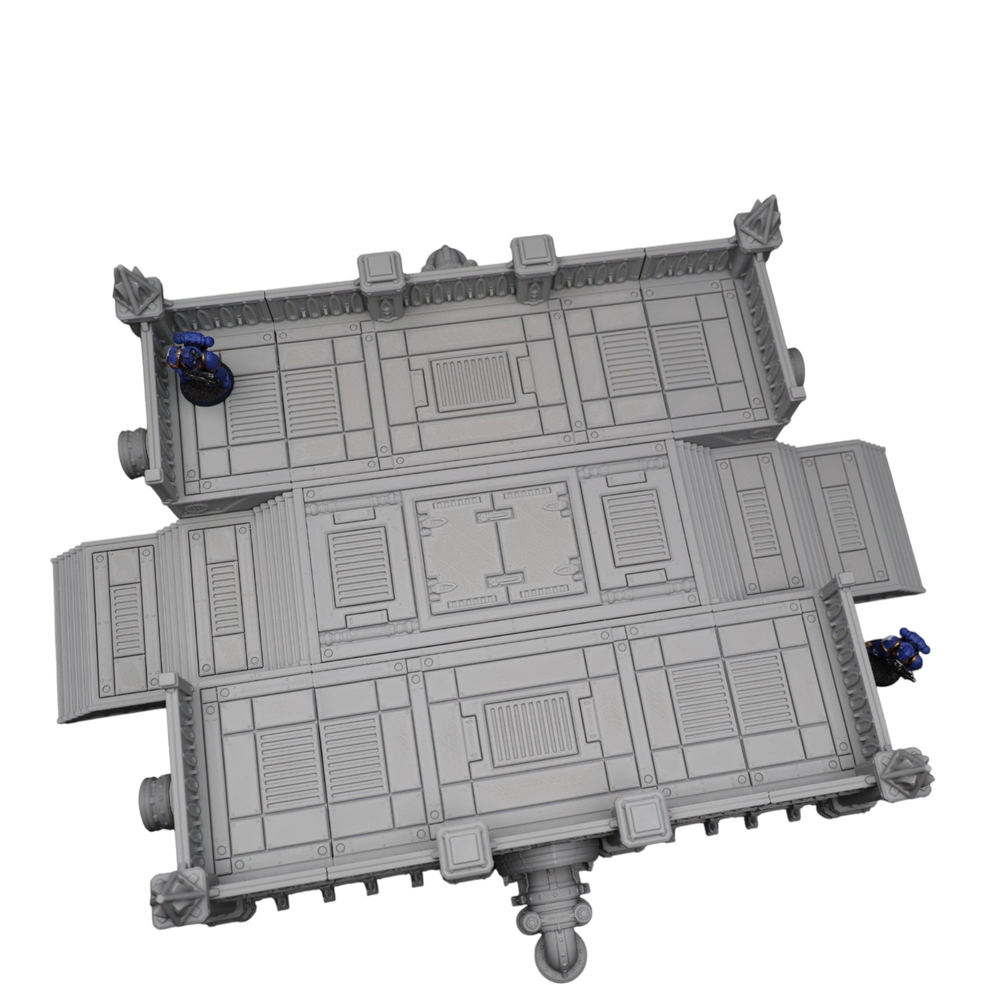 Wargaming 28mm scatter terrain scenery showing 3D-printed item that is compatible with games such as Warhammer 40K, Star Wars Legions, D+D, Dungeons and Dragons, Sci-Fi, Fantasy and other miniature tabletop games. Brand Jawar3d found at www.jawar3d.co.uk.