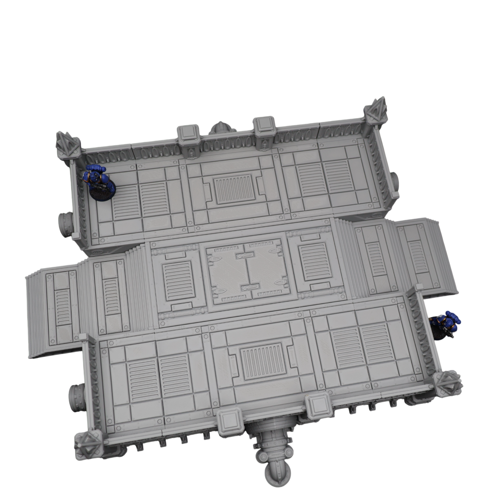 Wargaming 28mm scatter terrain scenery showing 3D-printed item that is compatible with games such as Warhammer 40K, Star Wars Legions, D+D, Dungeons and Dragons, Sci-Fi, Fantasy and other miniature tabletop games. Brand Jawar3d found at www.jawar3d.co.uk.