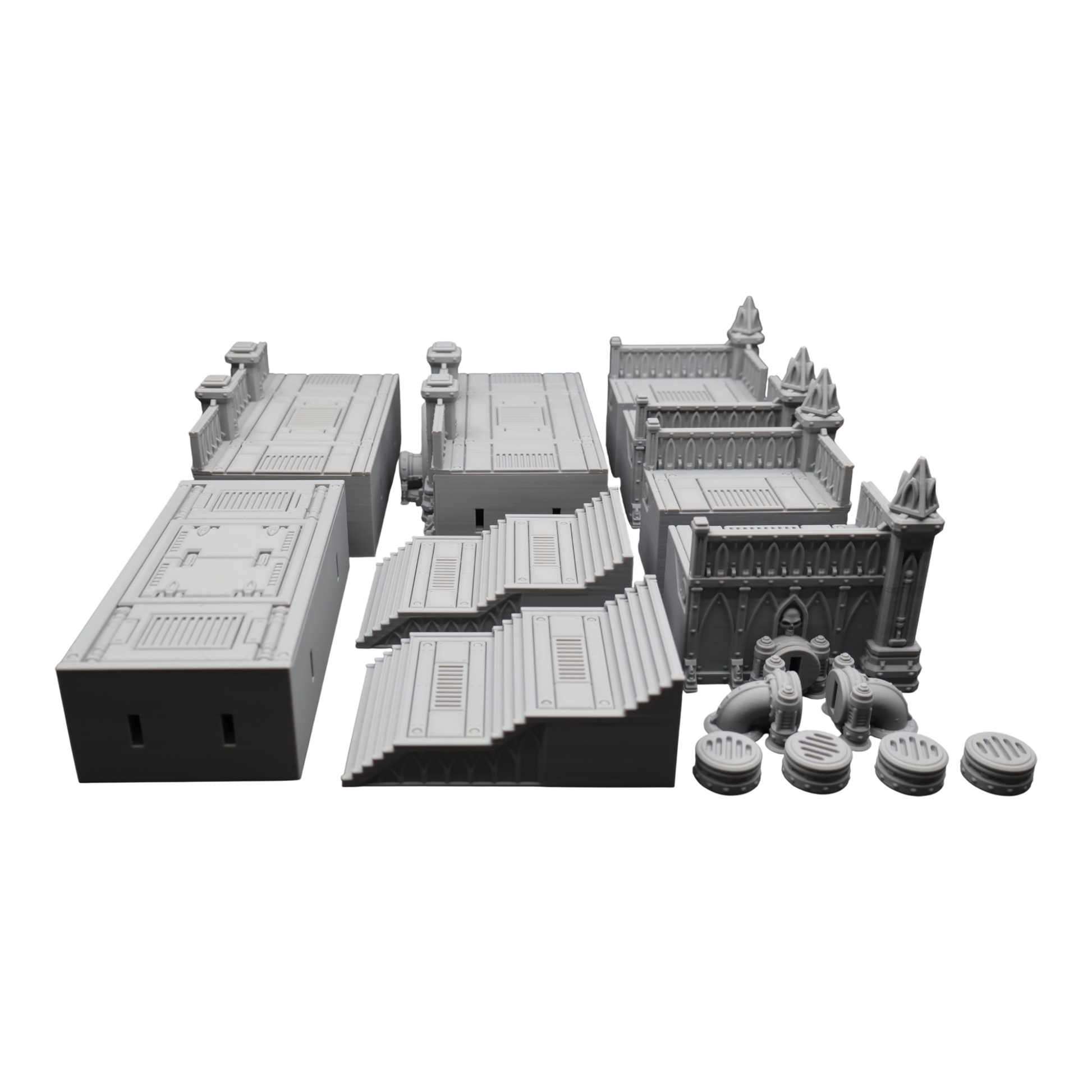 Wargaming 28mm scatter terrain scenery showing 3D-printed item that is compatible with games such as Warhammer 40K, Star Wars Legions, D+D, Dungeons and Dragons, Sci-Fi, Fantasy and other miniature tabletop games. Brand Jawar3d found at www.jawar3d.co.uk.