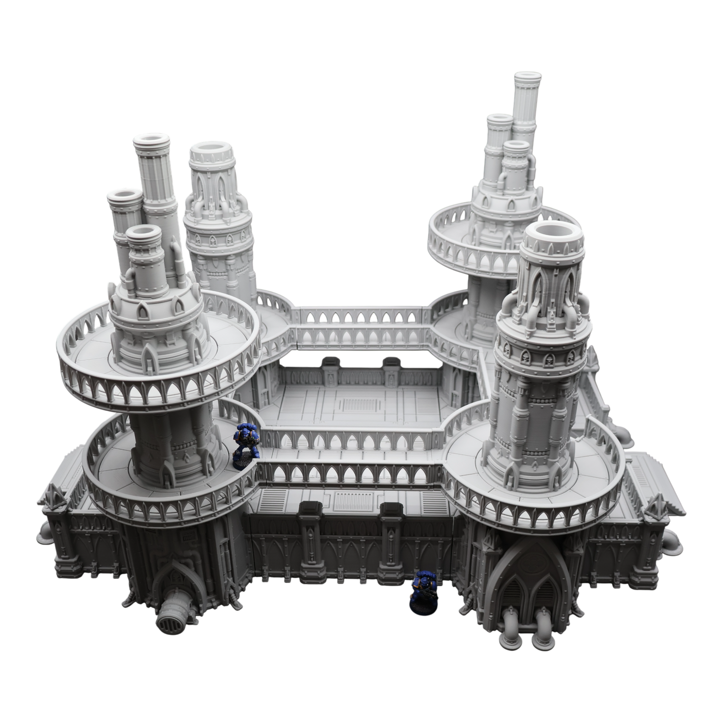 Wargaming 28mm scatter terrain scenery showing 3D-printed item that is compatible with games such as Warhammer 40K, Star Wars Legions, D+D, Dungeons and Dragons, Sci-Fi, Fantasy and other miniature tabletop games. Brand Jawar3d found at www.jawar3d.co.uk.