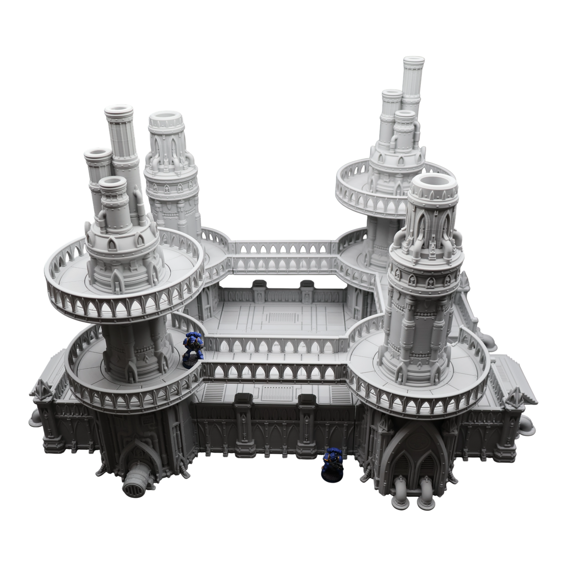 Wargaming 28mm scatter terrain scenery showing 3D-printed item that is compatible with games such as Warhammer 40K, Star Wars Legions, D+D, Dungeons and Dragons, Sci-Fi, Fantasy and other miniature tabletop games. Brand Jawar3d found at www.jawar3d.co.uk.