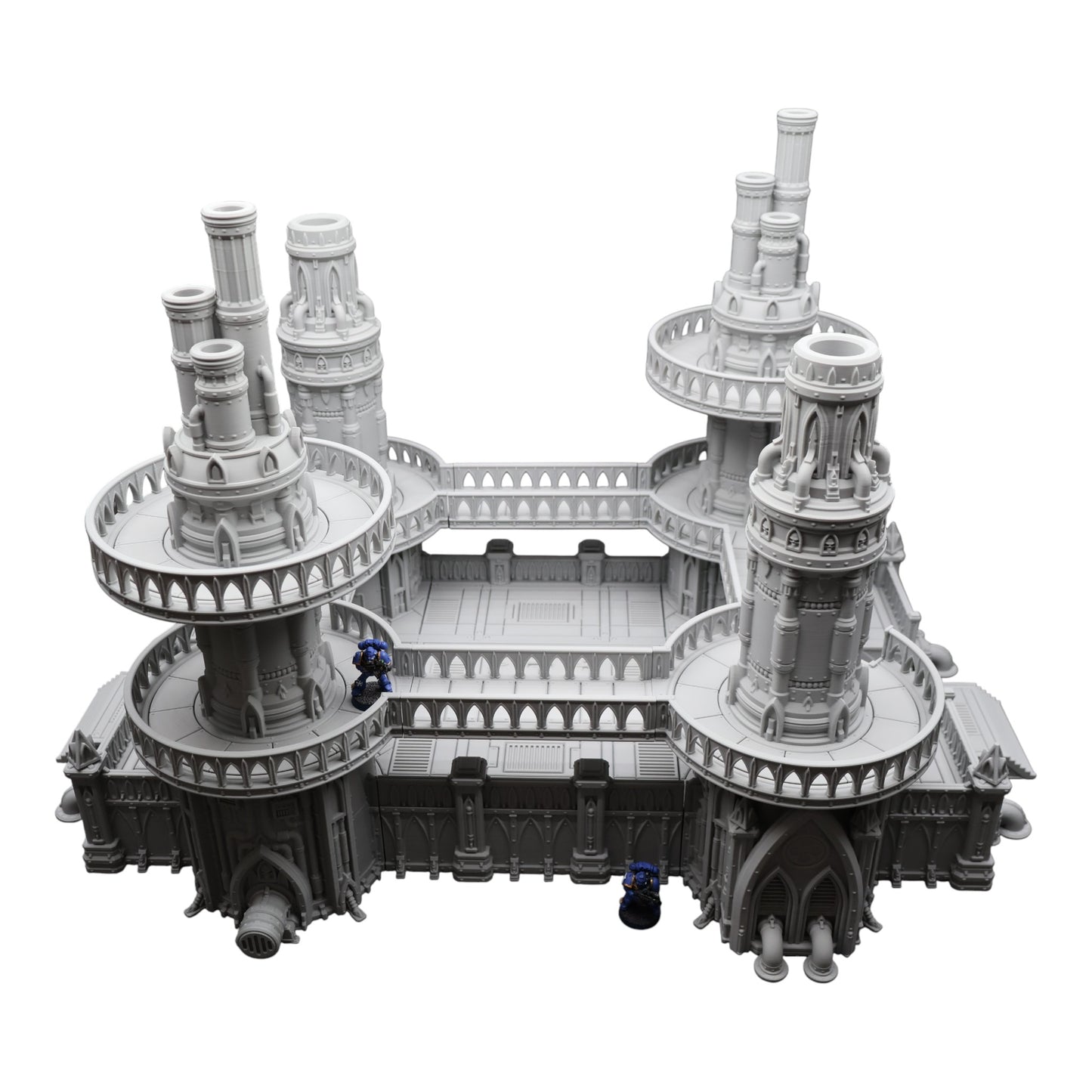 Wargaming 28mm scatter terrain scenery showing 3D-printed item that is compatible with games such as Warhammer 40K, Star Wars Legions, D+D, Dungeons and Dragons, Sci-Fi, Fantasy and other miniature tabletop games. Brand Jawar3d found at www.jawar3d.co.uk.