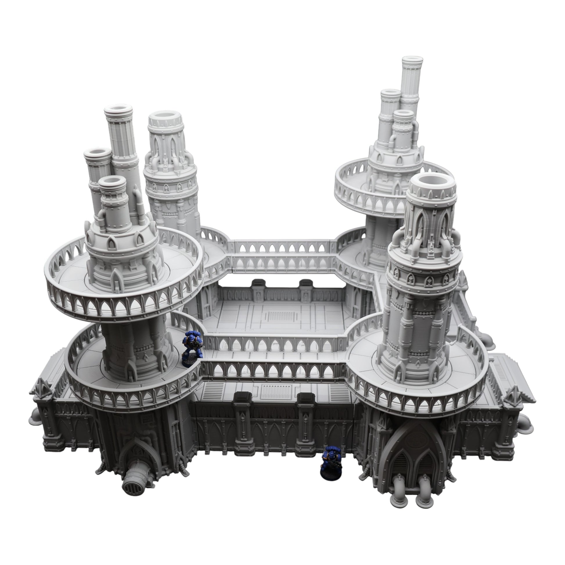 Wargaming 28mm scatter terrain scenery showing 3D-printed item that is compatible with games such as Warhammer 40K, Star Wars Legions, D+D, Dungeons and Dragons, Sci-Fi, Fantasy and other miniature tabletop games. Brand Jawar3d found at www.jawar3d.co.uk.