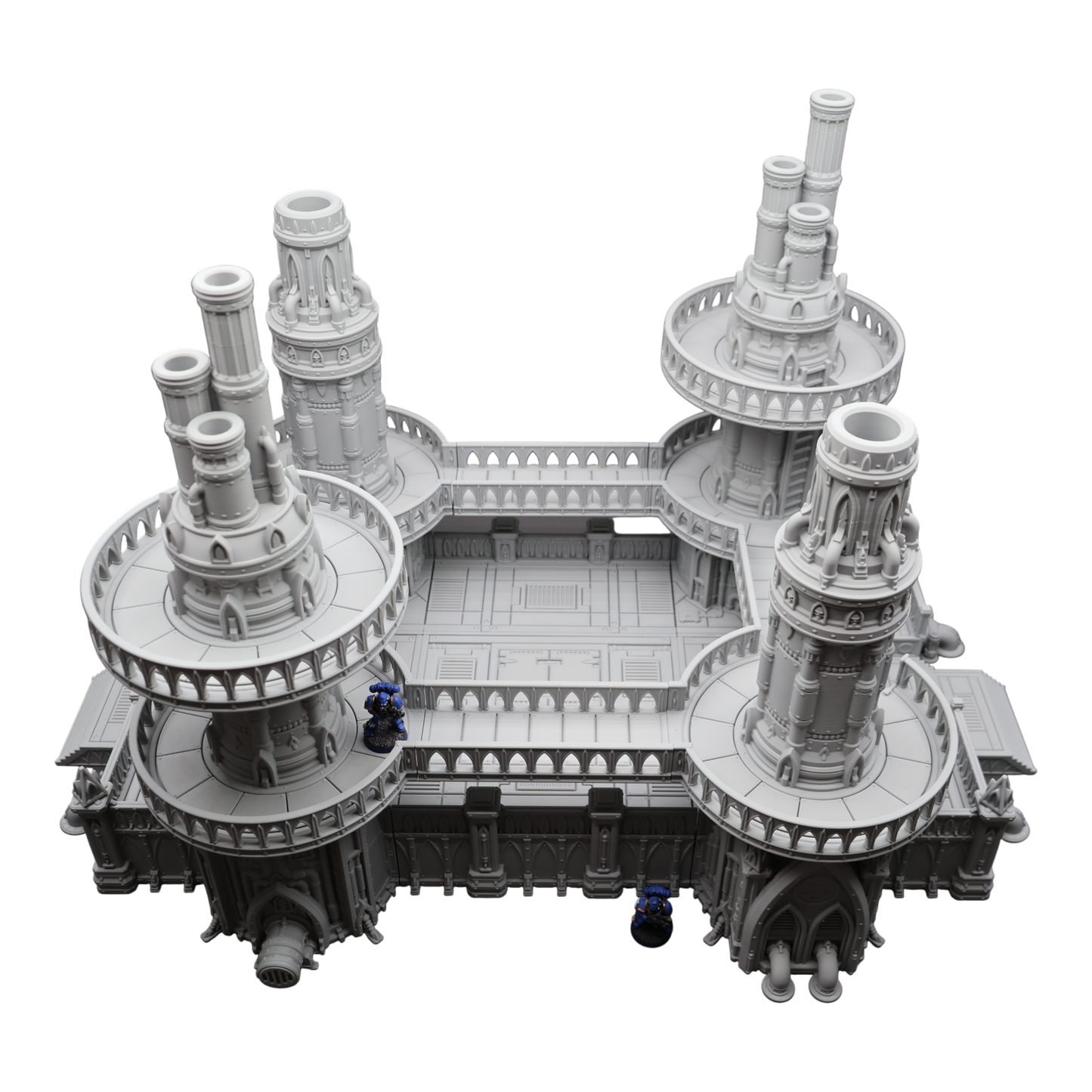 Wargaming 28mm scatter terrain scenery showing 3D-printed item that is compatible with games such as Warhammer 40K, Star Wars Legions, D+D, Dungeons and Dragons, Sci-Fi, Fantasy and other miniature tabletop games. Brand Jawar3d found at www.jawar3d.co.uk.