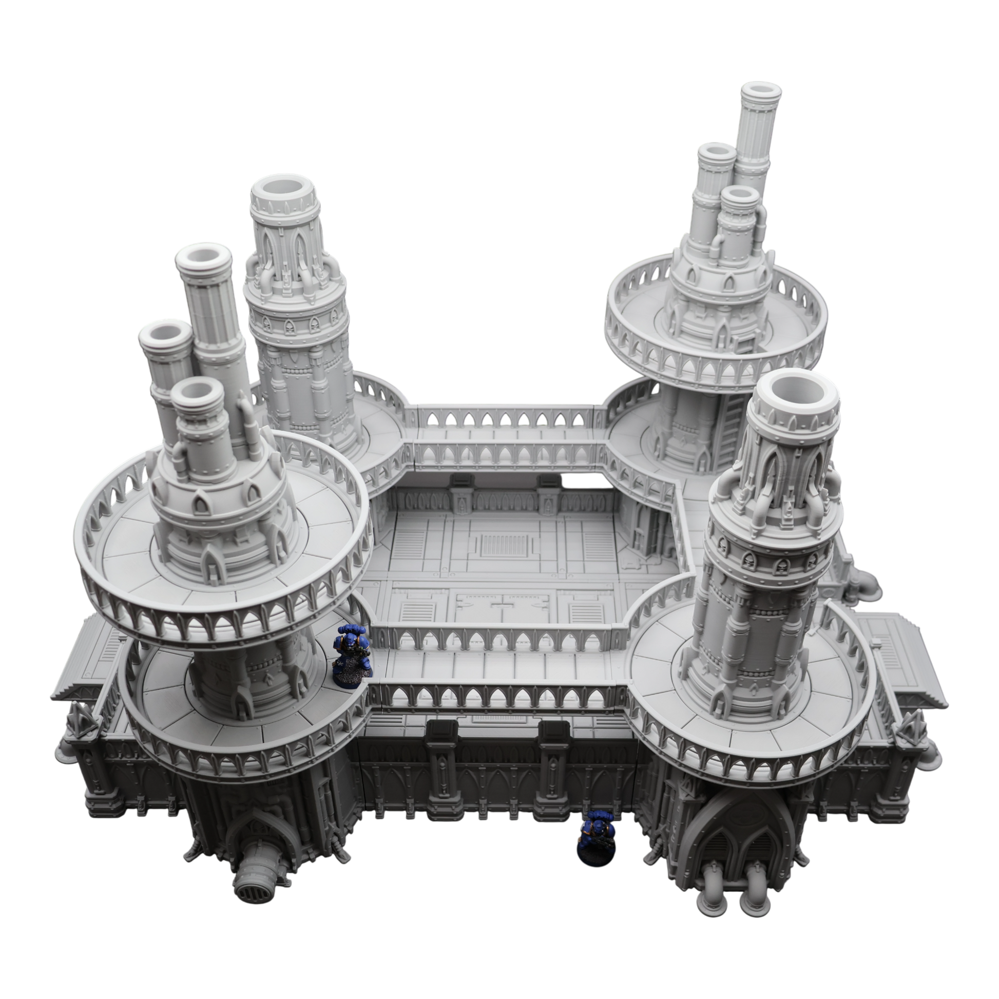 Wargaming 28mm scatter terrain scenery showing 3D-printed item that is compatible with games such as Warhammer 40K, Star Wars Legions, D+D, Dungeons and Dragons, Sci-Fi, Fantasy and other miniature tabletop games. Brand Jawar3d found at www.jawar3d.co.uk.