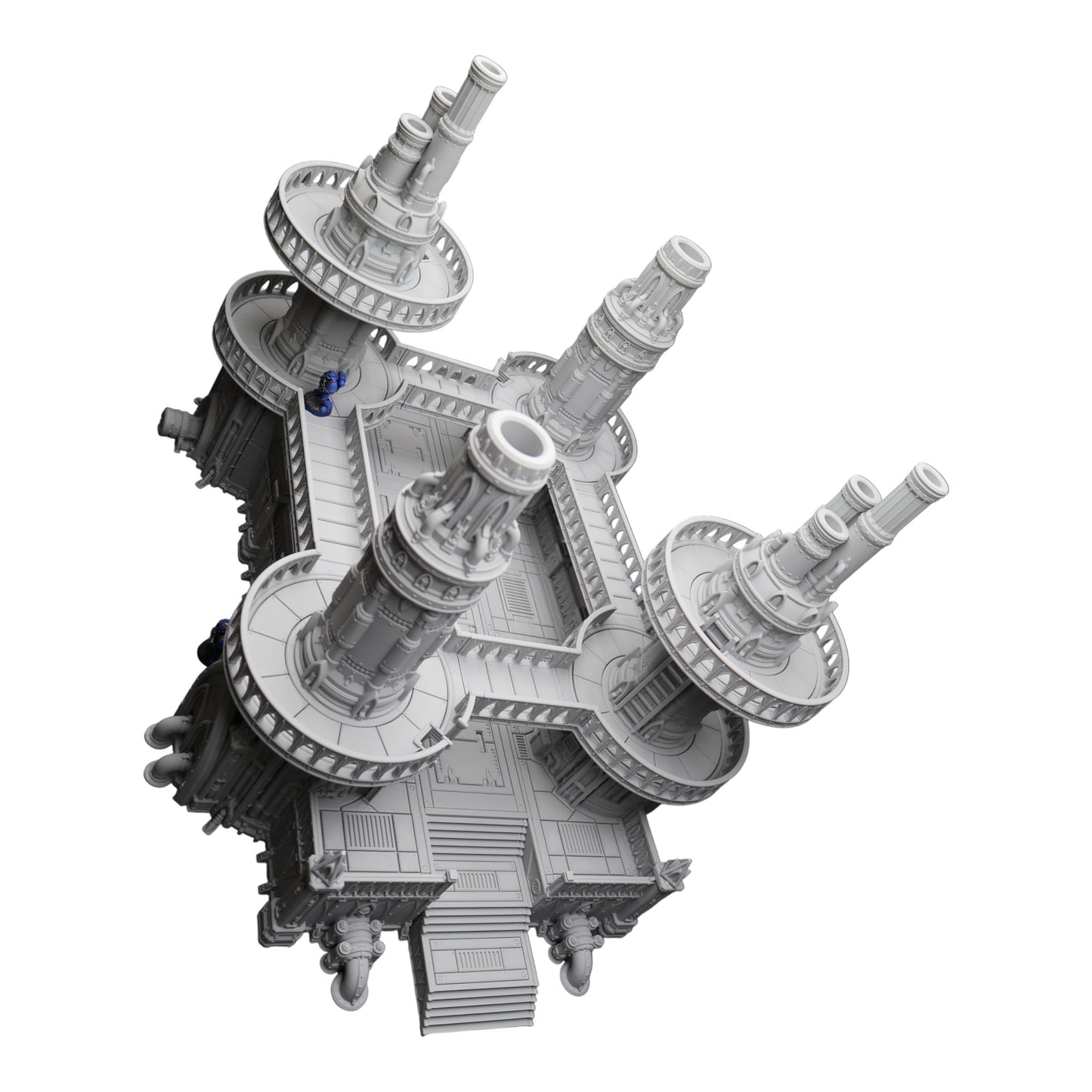 Wargaming 28mm scatter terrain scenery showing 3D-printed item that is compatible with games such as Warhammer 40K, Star Wars Legions, D+D, Dungeons and Dragons, Sci-Fi, Fantasy and other miniature tabletop games. Brand Jawar3d found at www.jawar3d.co.uk.