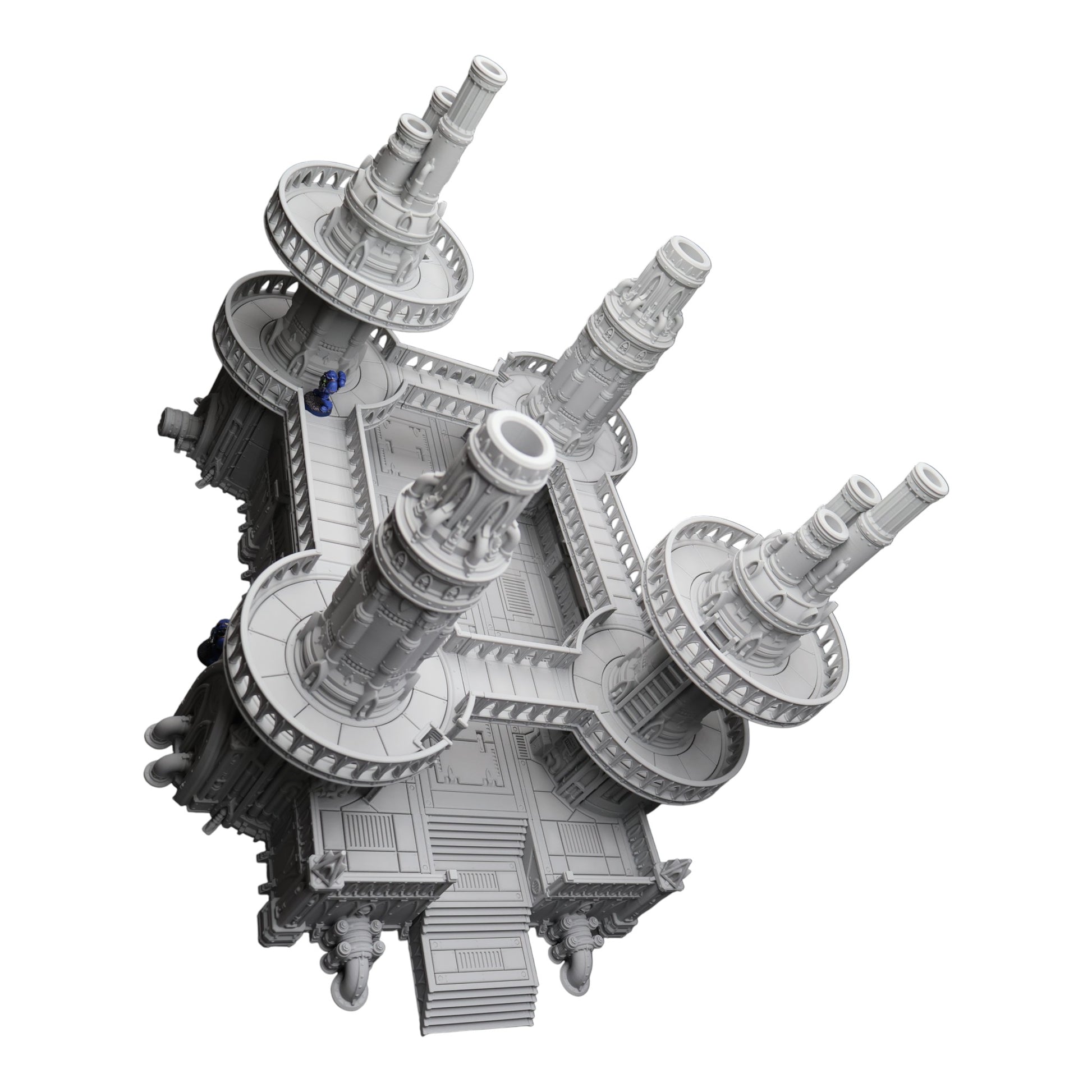 Wargaming 28mm scatter terrain scenery showing 3D-printed item that is compatible with games such as Warhammer 40K, Star Wars Legions, D+D, Dungeons and Dragons, Sci-Fi, Fantasy and other miniature tabletop games. Brand Jawar3d found at www.jawar3d.co.uk.
