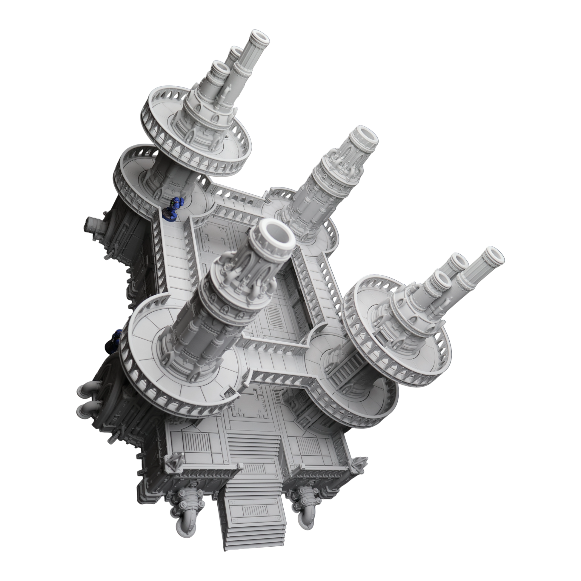 Wargaming 28mm scatter terrain scenery showing 3D-printed item that is compatible with games such as Warhammer 40K, Star Wars Legions, D+D, Dungeons and Dragons, Sci-Fi, Fantasy and other miniature tabletop games. Brand Jawar3d found at www.jawar3d.co.uk.