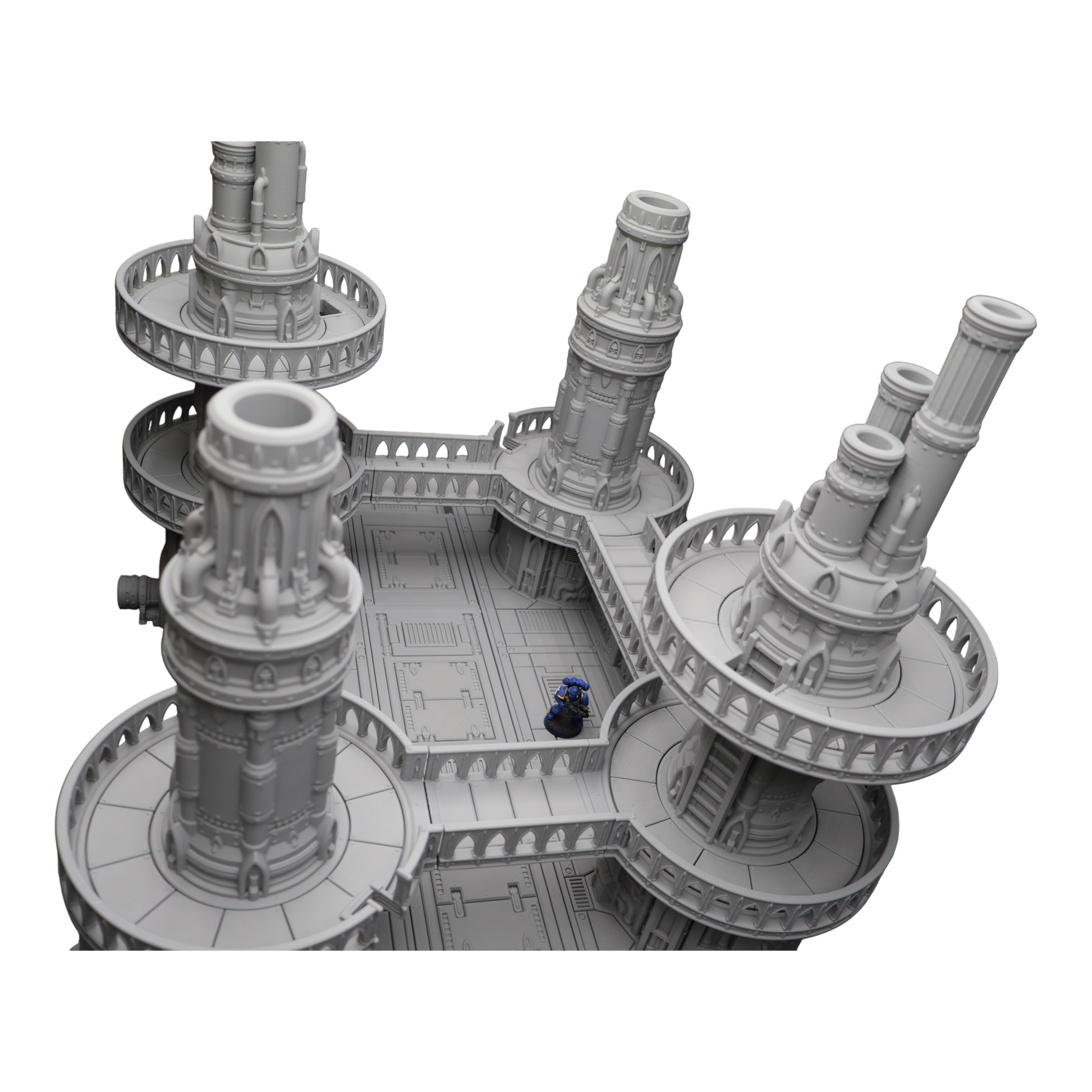Wargaming 28mm scatter terrain scenery showing 3D-printed item that is compatible with games such as Warhammer 40K, Star Wars Legions, D+D, Dungeons and Dragons, Sci-Fi, Fantasy and other miniature tabletop games. Brand Jawar3d found at www.jawar3d.co.uk.