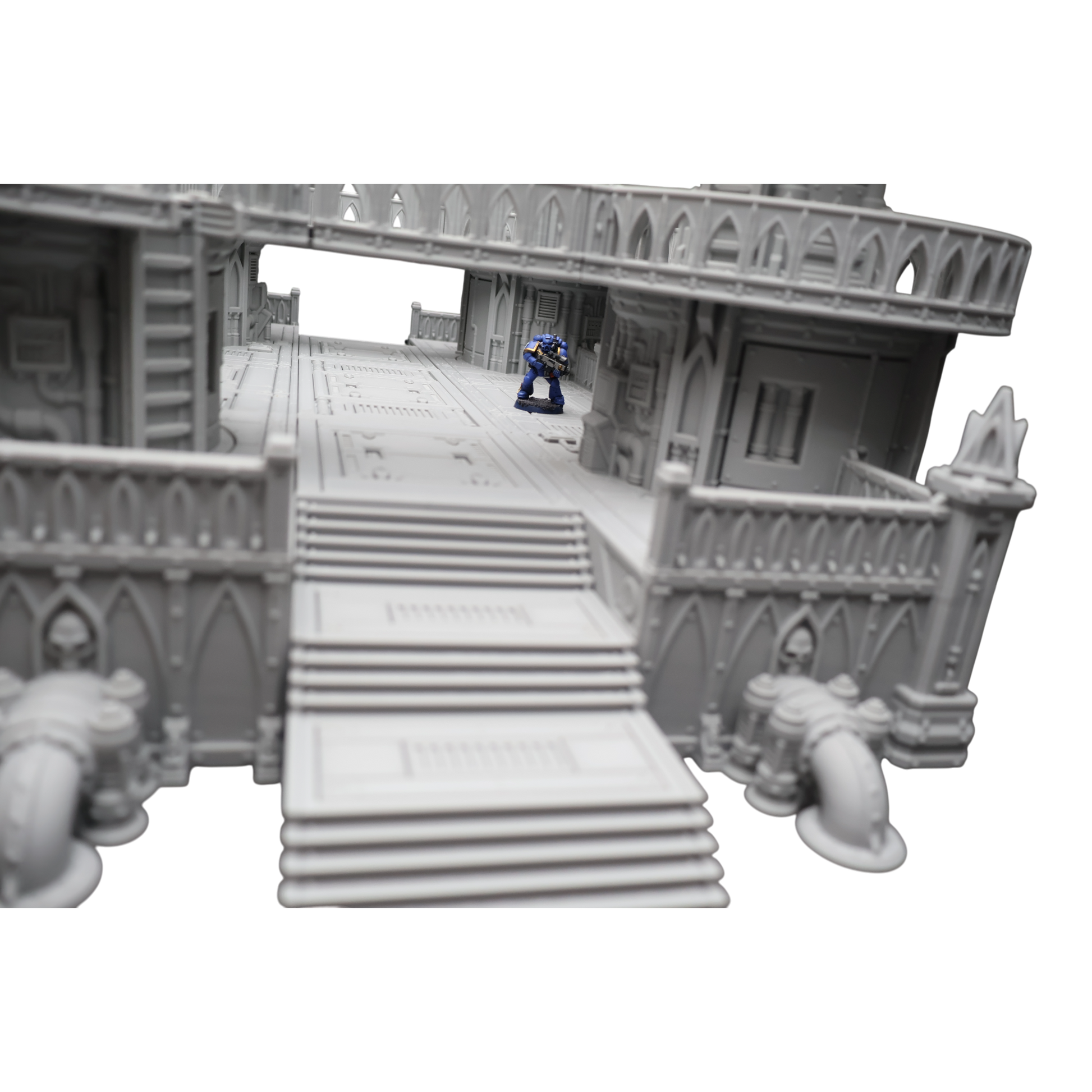 Wargaming 28mm scatter terrain scenery showing 3D-printed item that is compatible with games such as Warhammer 40K, Star Wars Legions, D+D, Dungeons and Dragons, Sci-Fi, Fantasy and other miniature tabletop games. Brand Jawar3d found at www.jawar3d.co.uk.