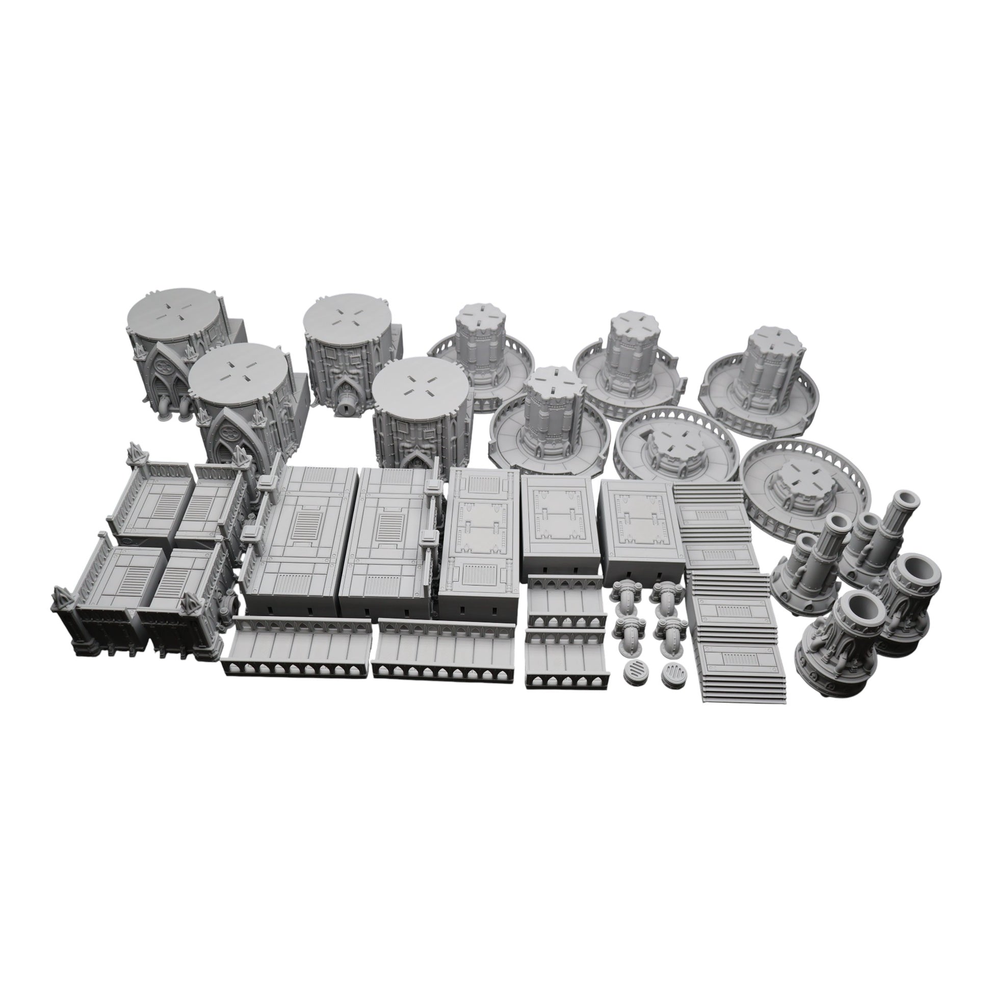 Wargaming 28mm scatter terrain scenery showing 3D-printed item that is compatible with games such as Warhammer 40K, Star Wars Legions, D+D, Dungeons and Dragons, Sci-Fi, Fantasy and other miniature tabletop games. Brand Jawar3d found at www.jawar3d.co.uk.