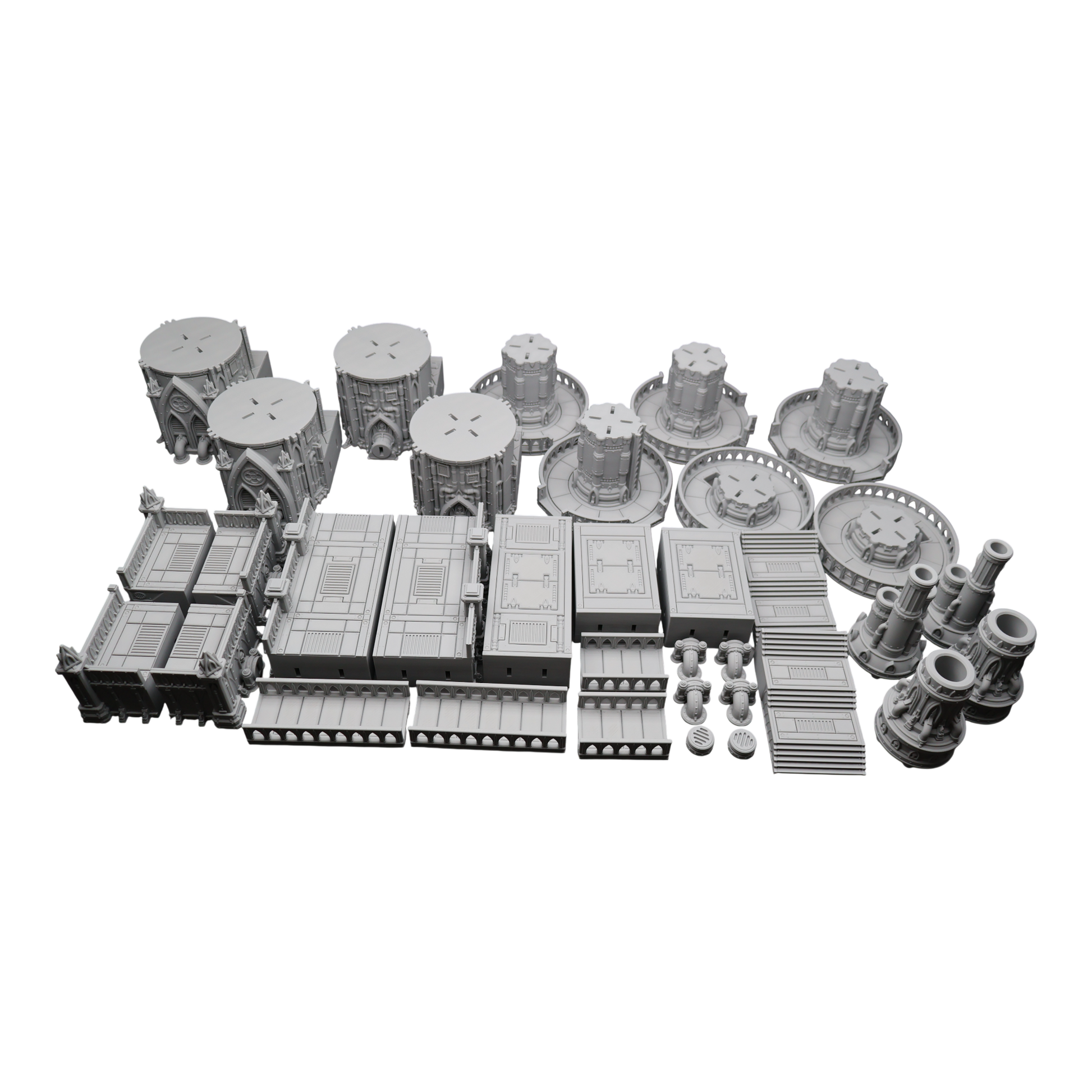 Wargaming 28mm scatter terrain scenery showing 3D-printed item that is compatible with games such as Warhammer 40K, Star Wars Legions, D+D, Dungeons and Dragons, Sci-Fi, Fantasy and other miniature tabletop games. Brand Jawar3d found at www.jawar3d.co.uk.