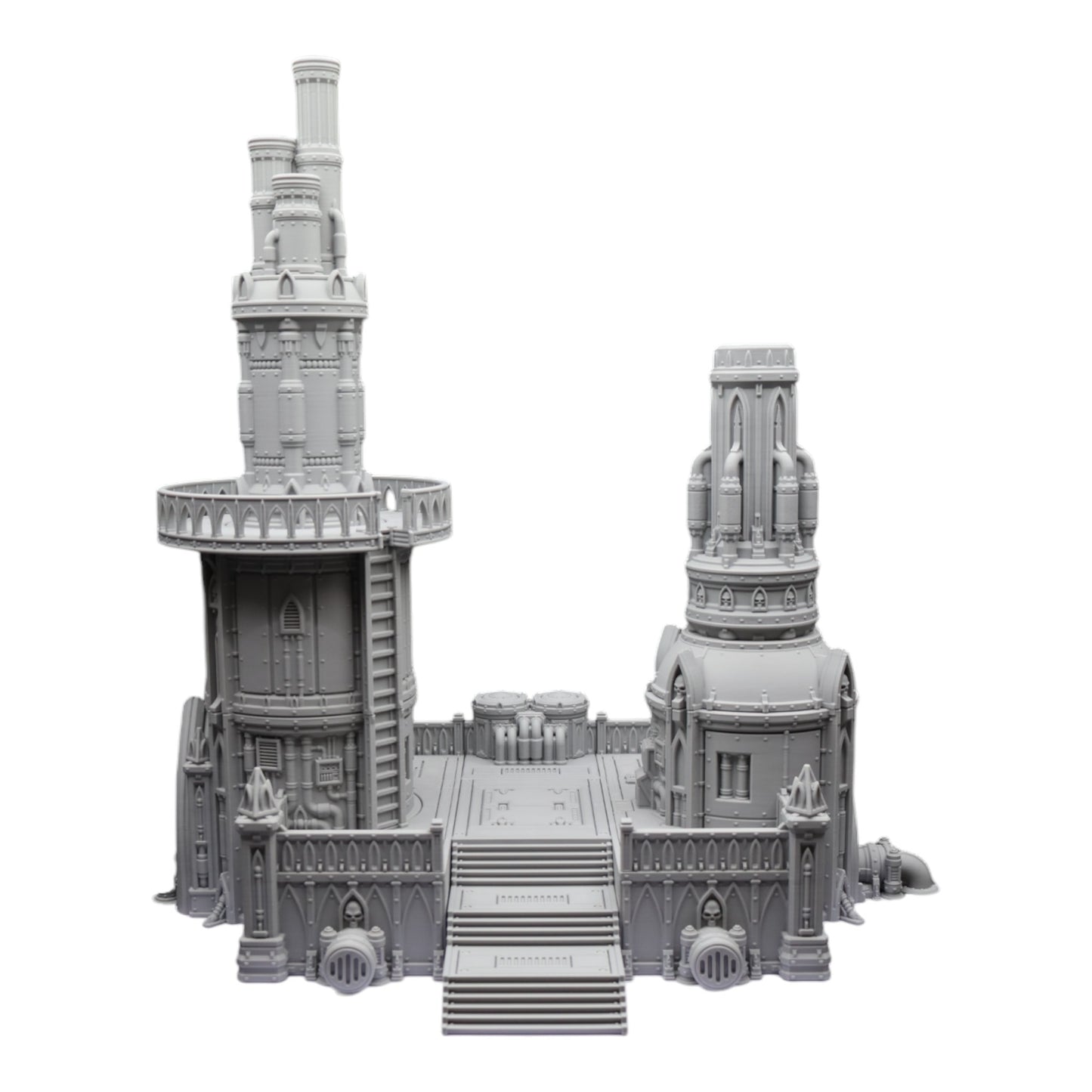Wargaming 28mm scatter terrain scenery showing 3D-printed item that is compatible with games such as Warhammer 40K, Star Wars Legions, D+D, Dungeons and Dragons, Sci-Fi, Fantasy and other miniature tabletop games. Brand Jawar3d found at www.jawar3d.co.uk.