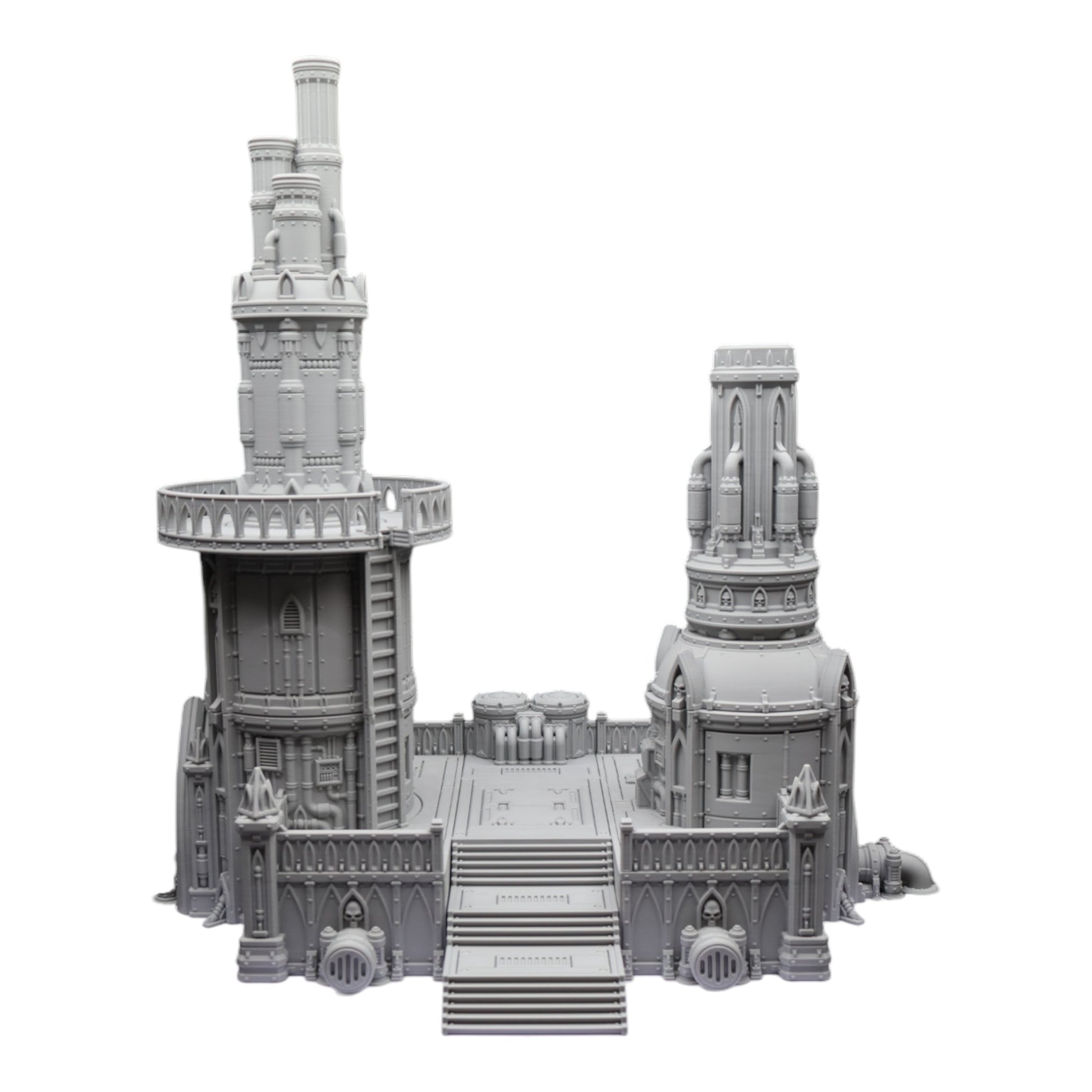 Wargaming 28mm scatter terrain scenery showing 3D-printed item that is compatible with games such as Warhammer 40K, Star Wars Legions, D+D, Dungeons and Dragons, Sci-Fi, Fantasy and other miniature tabletop games. Brand Jawar3d found at www.jawar3d.co.uk.