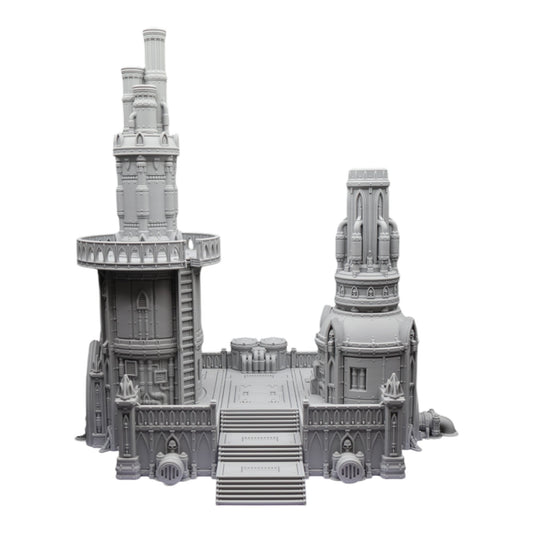 Wargaming 28mm scatter terrain scenery showing 3D-printed item that is compatible with games such as Warhammer 40K, Star Wars Legions, D+D, Dungeons and Dragons, Sci-Fi, Fantasy and other miniature tabletop games. Brand Jawar3d found at www.jawar3d.co.uk.