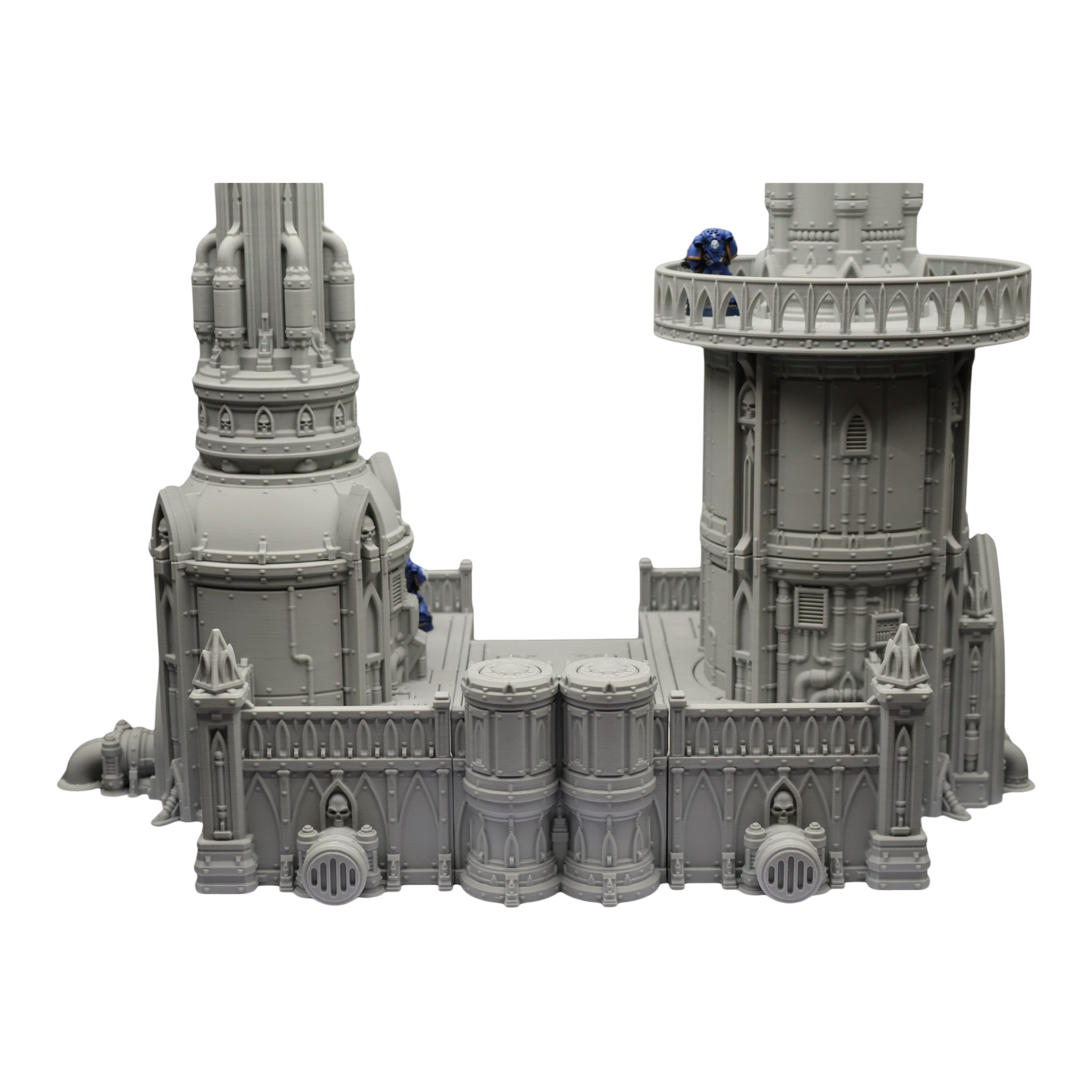 Steel Refinery Assembly #4 - 28mm Wargaming Scatter Terrain Scenery Tabletop