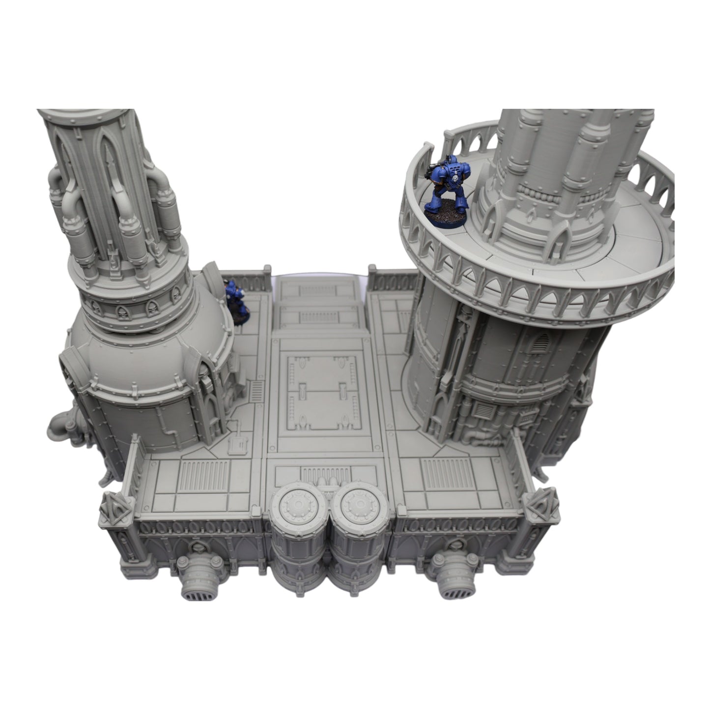 Wargaming 28mm scatter terrain scenery showing 3D-printed item that is compatible with games such as Warhammer 40K, Star Wars Legions, D+D, Dungeons and Dragons, Sci-Fi, Fantasy and other miniature tabletop games. Brand Jawar3d found at www.jawar3d.co.uk.