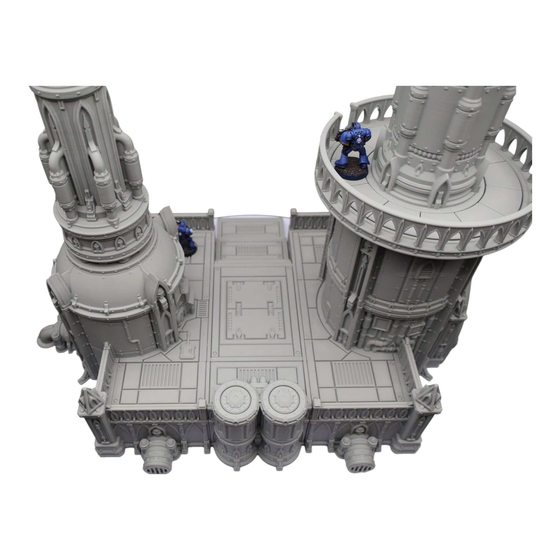 Wargaming 28mm scatter terrain scenery showing 3D-printed item that is compatible with games such as Warhammer 40K, Star Wars Legions, D+D, Dungeons and Dragons, Sci-Fi, Fantasy and other miniature tabletop games. Brand Jawar3d found at www.jawar3d.co.uk.