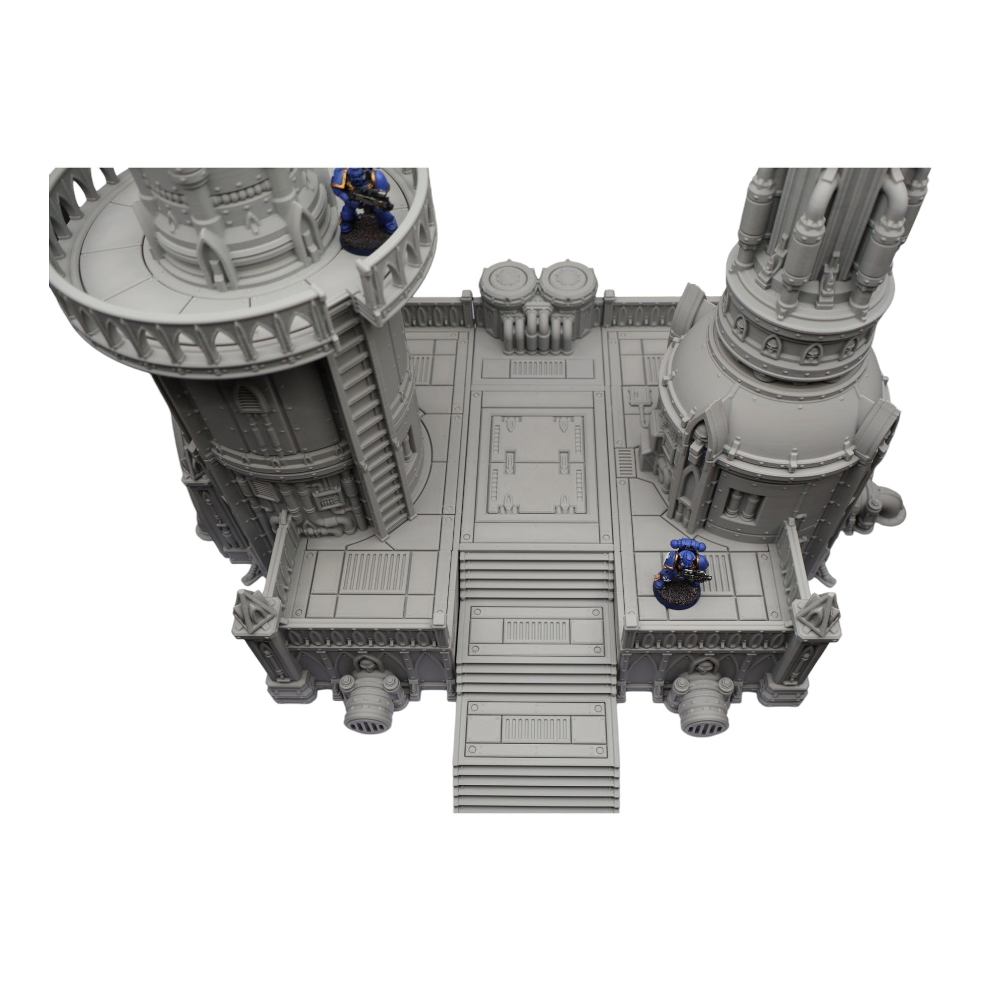 Wargaming 28mm scatter terrain scenery showing 3D-printed item that is compatible with games such as Warhammer 40K, Star Wars Legions, D+D, Dungeons and Dragons, Sci-Fi, Fantasy and other miniature tabletop games. Brand Jawar3d found at www.jawar3d.co.uk.