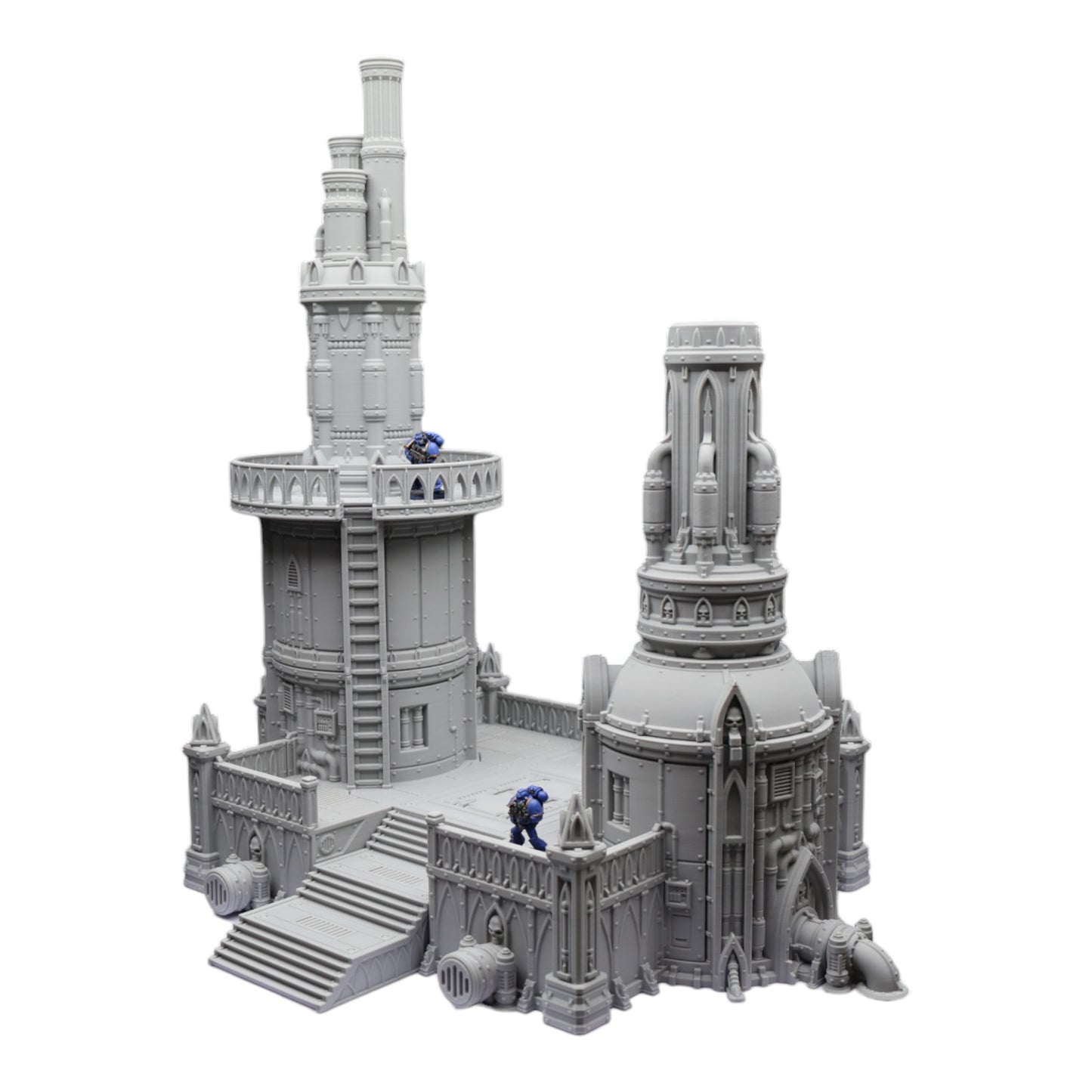 Wargaming 28mm scatter terrain scenery showing 3D-printed item that is compatible with games such as Warhammer 40K, Star Wars Legions, D+D, Dungeons and Dragons, Sci-Fi, Fantasy and other miniature tabletop games. Brand Jawar3d found at www.jawar3d.co.uk.