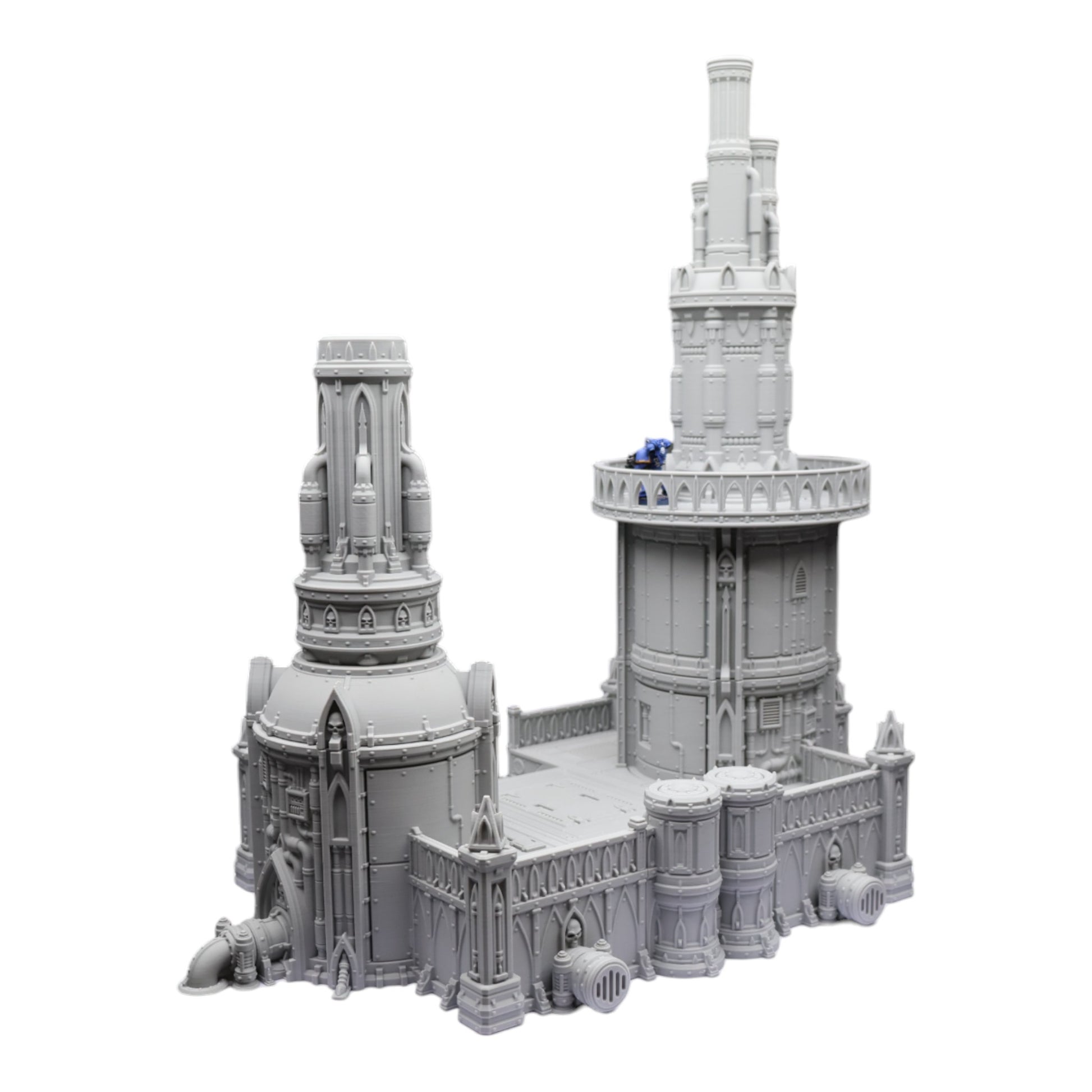 Wargaming 28mm scatter terrain scenery showing 3D-printed item that is compatible with games such as Warhammer 40K, Star Wars Legions, D+D, Dungeons and Dragons, Sci-Fi, Fantasy and other miniature tabletop games. Brand Jawar3d found at www.jawar3d.co.uk.
