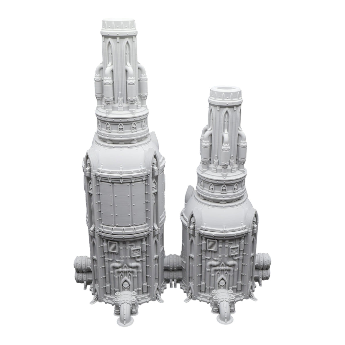 Steel Refinery Assembly #5 - 28mm Wargaming Scatter Terrain Scenery Tabletop Grimdark