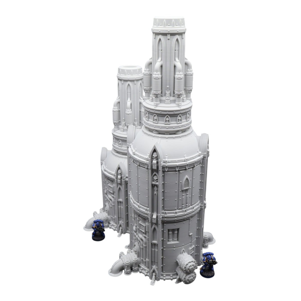 Steel Refinery Assembly #5 - 28mm Wargaming Scatter Terrain Scenery Tabletop Grimdark