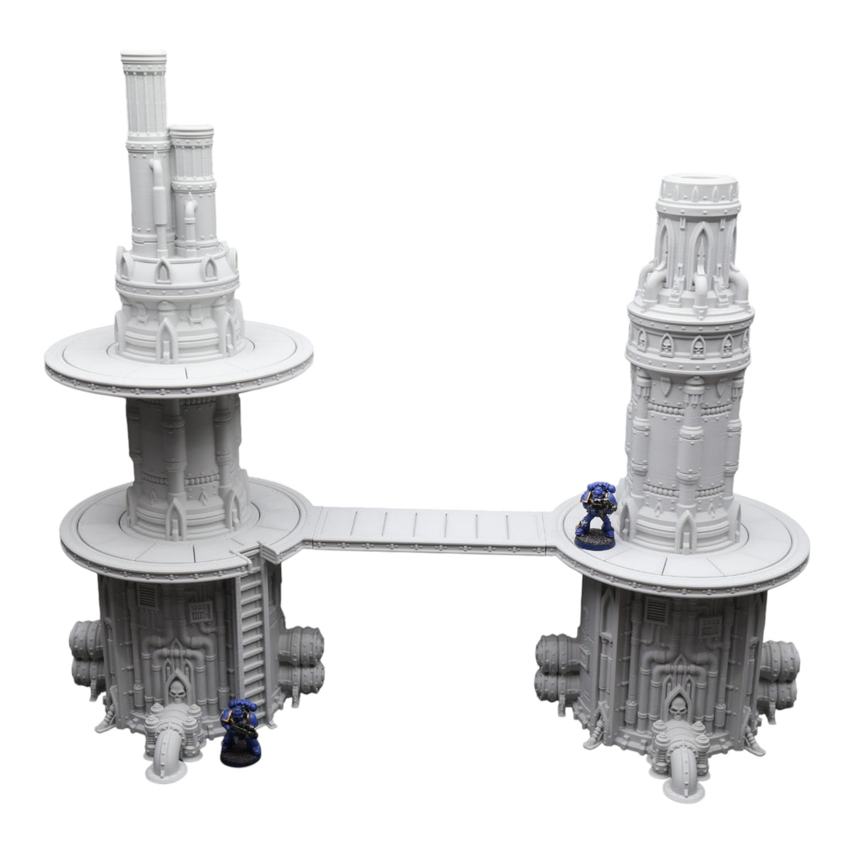 Wargaming 28mm scatter terrain scenery showing 3D-printed item that is compatible with games such as Warhammer 40K, Star Wars Legions, D+D, Dungeons and Dragons, Sci-Fi, Fantasy and other miniature tabletop games. Brand Jawar3d found at www.jawar3d.co.uk.