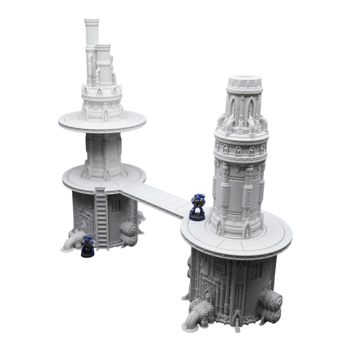 Wargaming 28mm scatter terrain scenery showing 3D-printed item that is compatible with games such as Warhammer 40K, Star Wars Legions, D+D, Dungeons and Dragons, Sci-Fi, Fantasy and other miniature tabletop games. Brand Jawar3d found at www.jawar3d.co.uk.