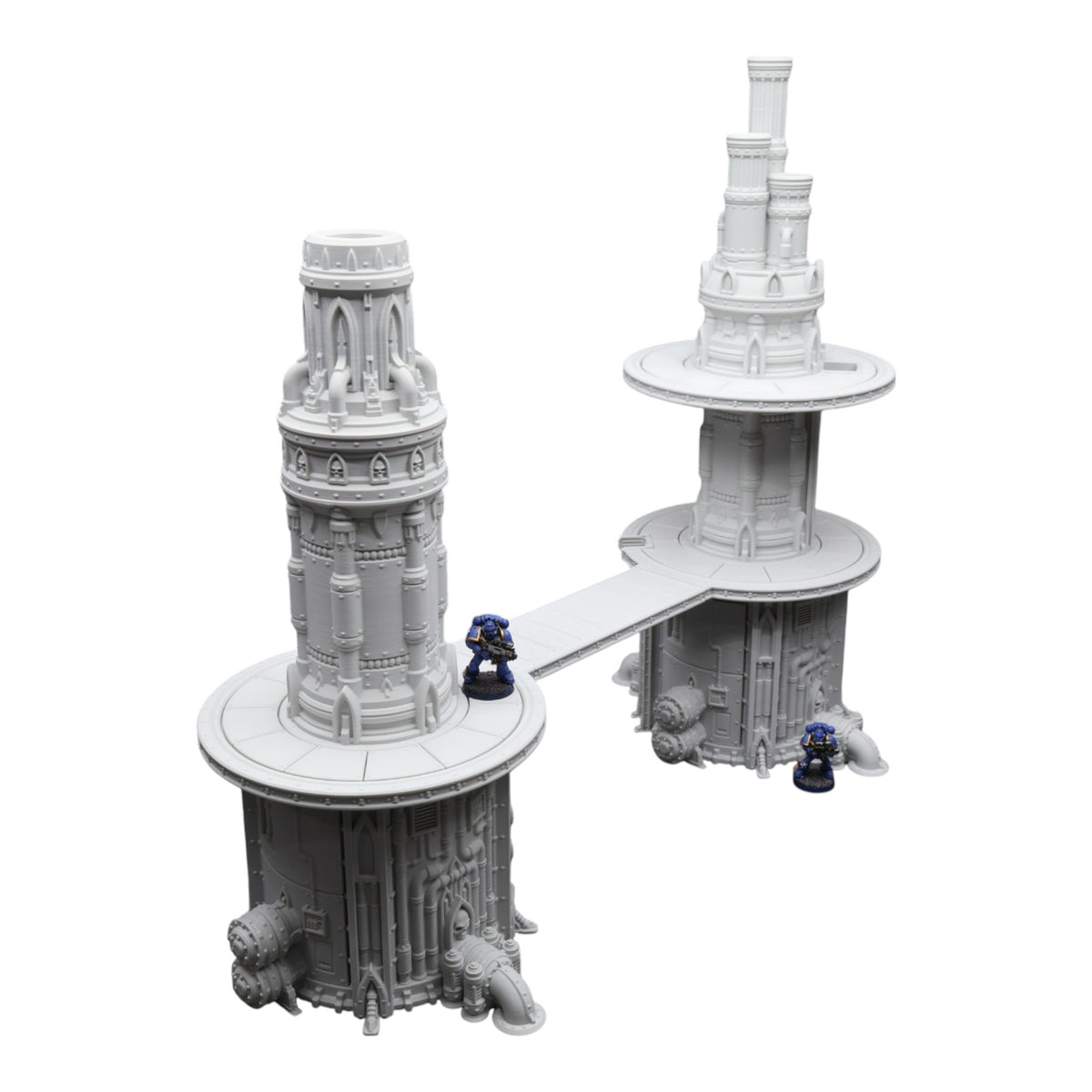 Wargaming 28mm scatter terrain scenery showing 3D-printed item that is compatible with games such as Warhammer 40K, Star Wars Legions, D+D, Dungeons and Dragons, Sci-Fi, Fantasy and other miniature tabletop games. Brand Jawar3d found at www.jawar3d.co.uk.