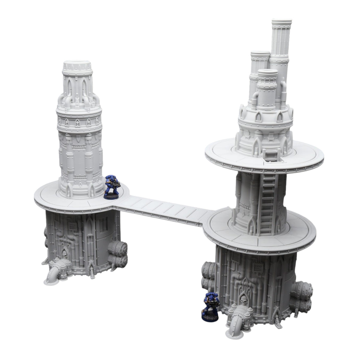 Wargaming 28mm scatter terrain scenery showing 3D-printed item that is compatible with games such as Warhammer 40K, Star Wars Legions, D+D, Dungeons and Dragons, Sci-Fi, Fantasy and other miniature tabletop games. Brand Jawar3d found at www.jawar3d.co.uk.