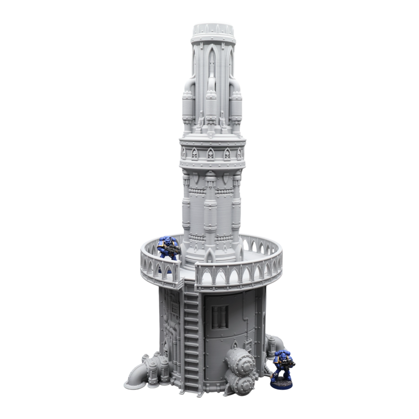 Wargaming 28mm scatter terrain scenery showing 3D-printed item that is compatible with games such as Warhammer 40K, Star Wars Legions, D+D, Dungeons and Dragons, Sci-Fi, Fantasy and other miniature tabletop games. Brand Jawar3d found at www.jawar3d.co.uk.