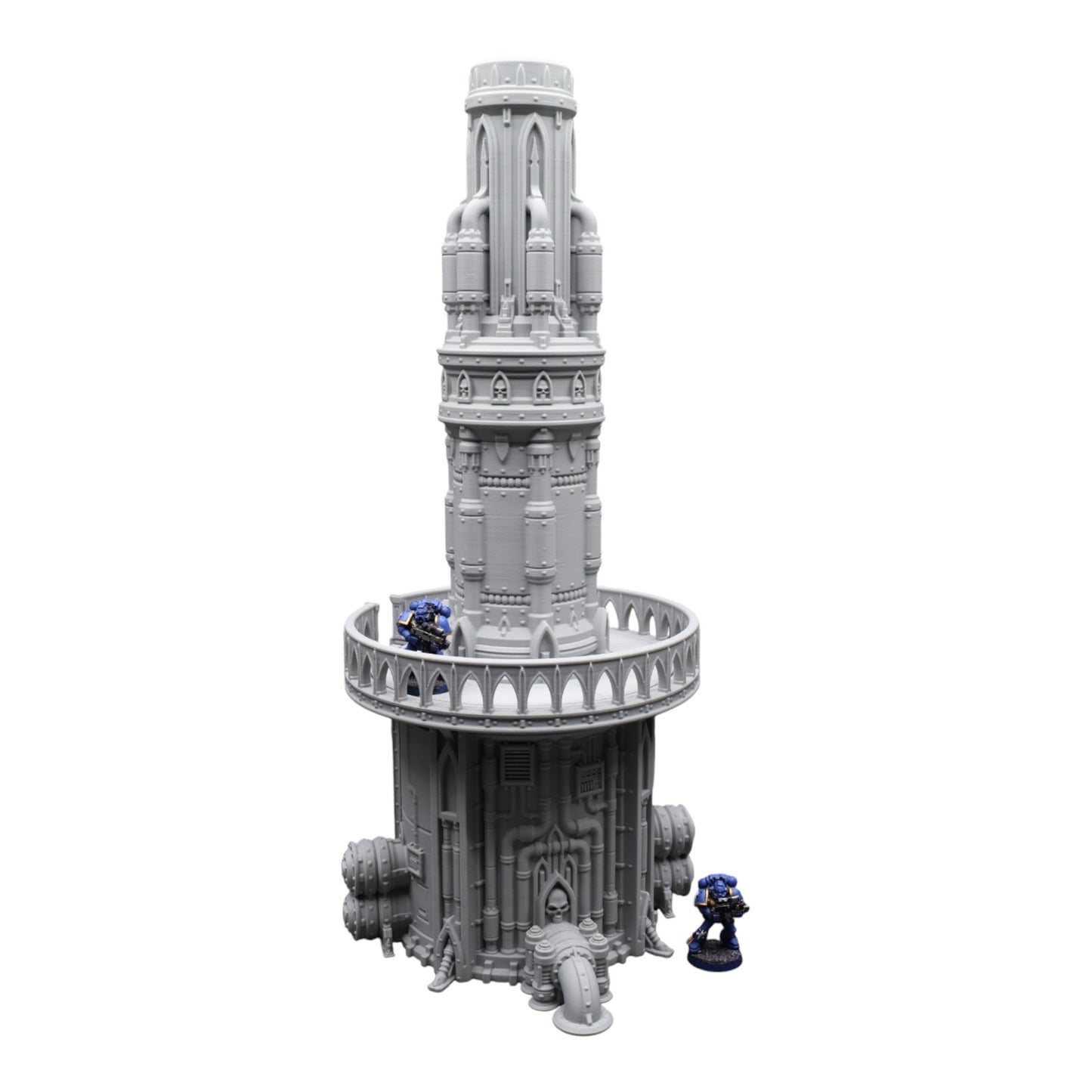 Wargaming 28mm scatter terrain scenery showing 3D-printed item that is compatible with games such as Warhammer 40K, Star Wars Legions, D+D, Dungeons and Dragons, Sci-Fi, Fantasy and other miniature tabletop games. Brand Jawar3d found at www.jawar3d.co.uk.