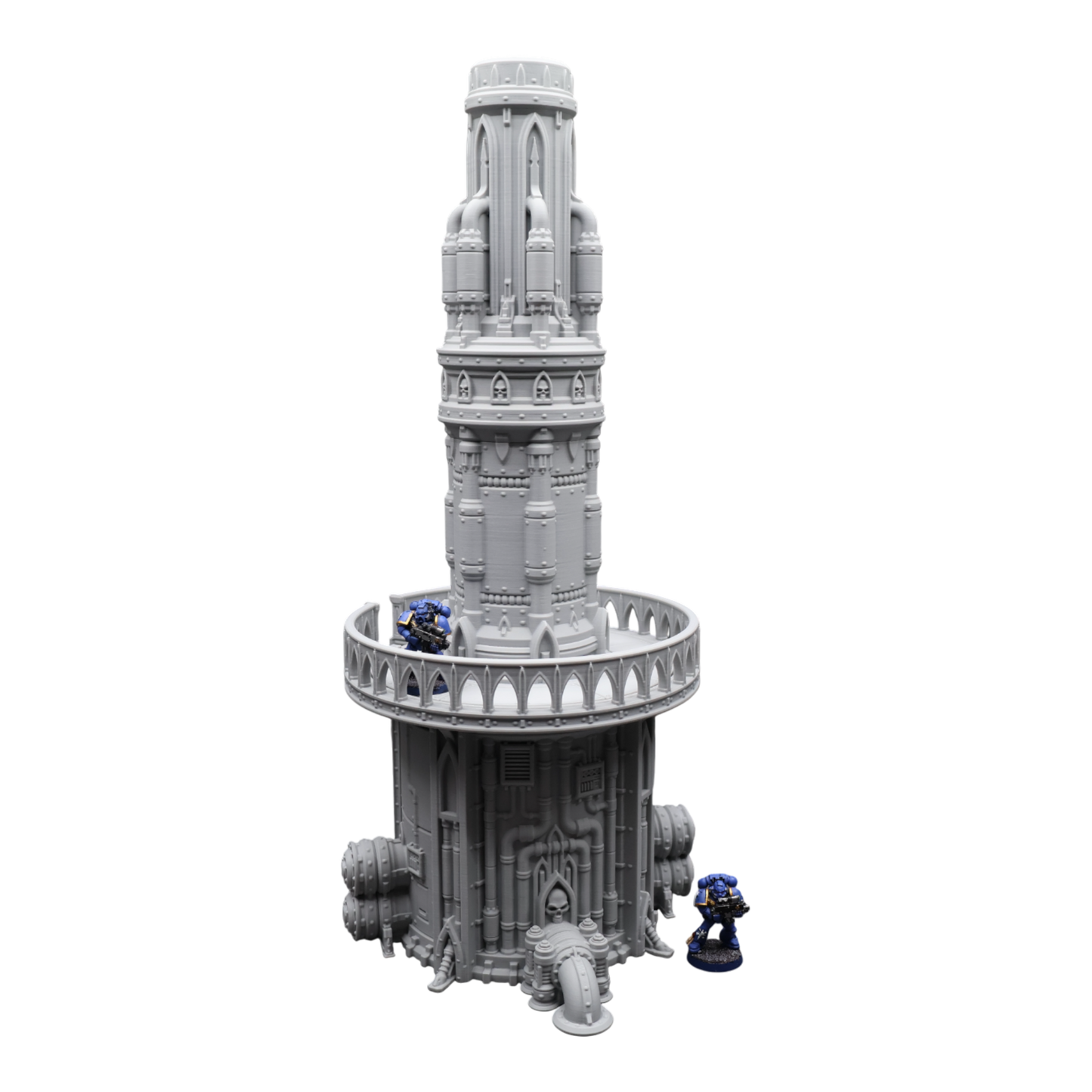 Wargaming 28mm scatter terrain scenery showing 3D-printed item that is compatible with games such as Warhammer 40K, Star Wars Legions, D+D, Dungeons and Dragons, Sci-Fi, Fantasy and other miniature tabletop games. Brand Jawar3d found at www.jawar3d.co.uk.