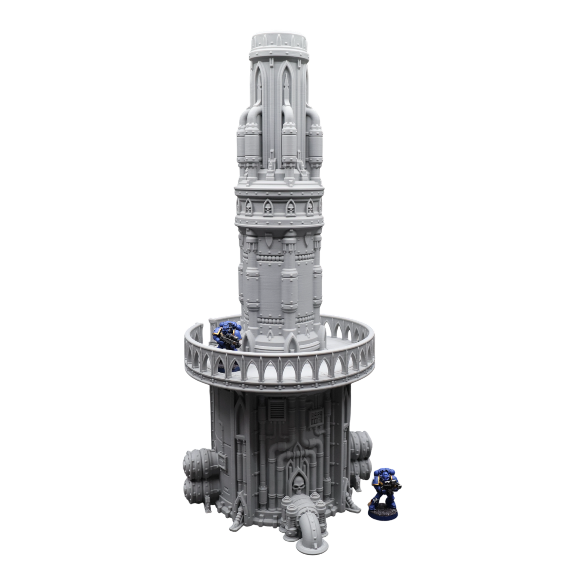 Wargaming 28mm scatter terrain scenery showing 3D-printed item that is compatible with games such as Warhammer 40K, Star Wars Legions, D+D, Dungeons and Dragons, Sci-Fi, Fantasy and other miniature tabletop games. Brand Jawar3d found at www.jawar3d.co.uk.