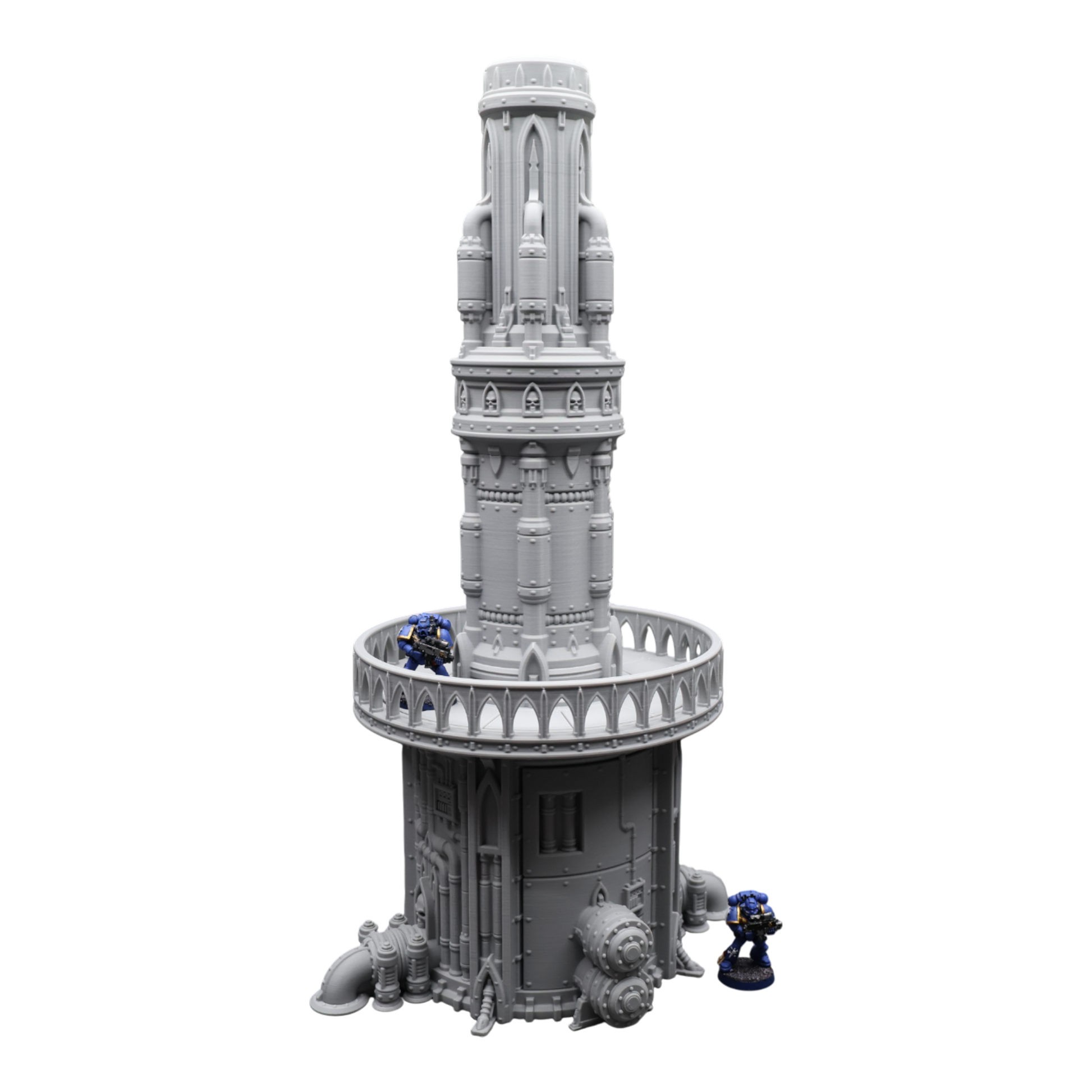 Wargaming 28mm scatter terrain scenery showing 3D-printed item that is compatible with games such as Warhammer 40K, Star Wars Legions, D+D, Dungeons and Dragons, Sci-Fi, Fantasy and other miniature tabletop games. Brand Jawar3d found at www.jawar3d.co.uk.