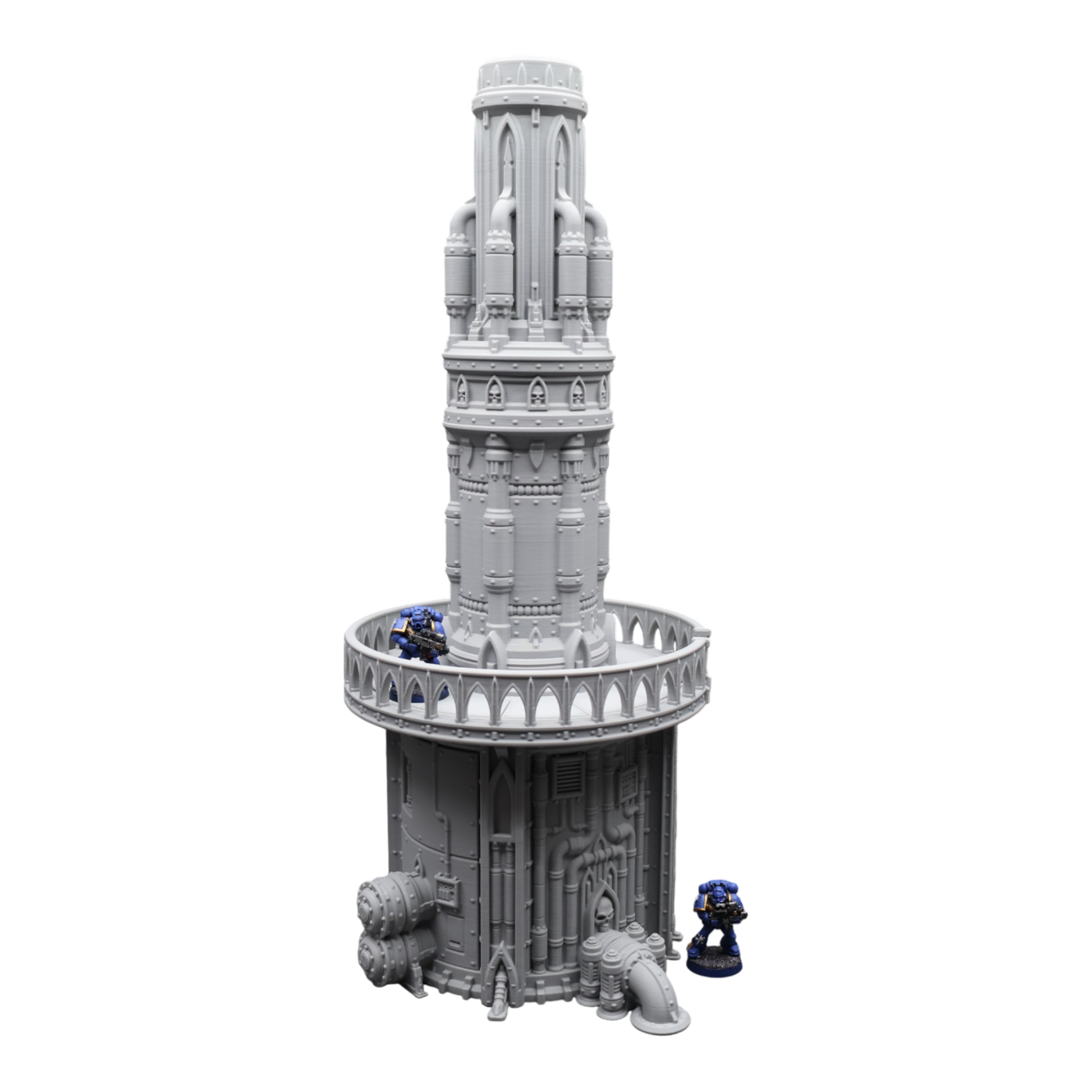 Wargaming 28mm scatter terrain scenery showing 3D-printed item that is compatible with games such as Warhammer 40K, Star Wars Legions, D+D, Dungeons and Dragons, Sci-Fi, Fantasy and other miniature tabletop games. Brand Jawar3d found at www.jawar3d.co.uk.