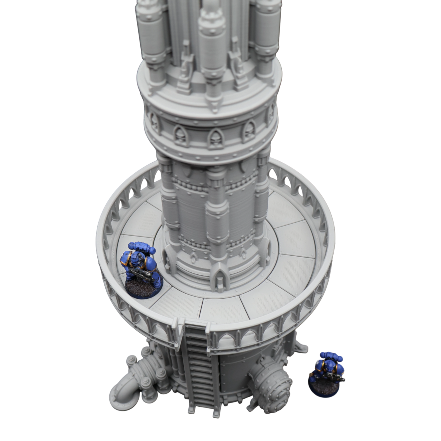 Wargaming 28mm scatter terrain scenery showing 3D-printed item that is compatible with games such as Warhammer 40K, Star Wars Legions, D+D, Dungeons and Dragons, Sci-Fi, Fantasy and other miniature tabletop games. Brand Jawar3d found at www.jawar3d.co.uk.