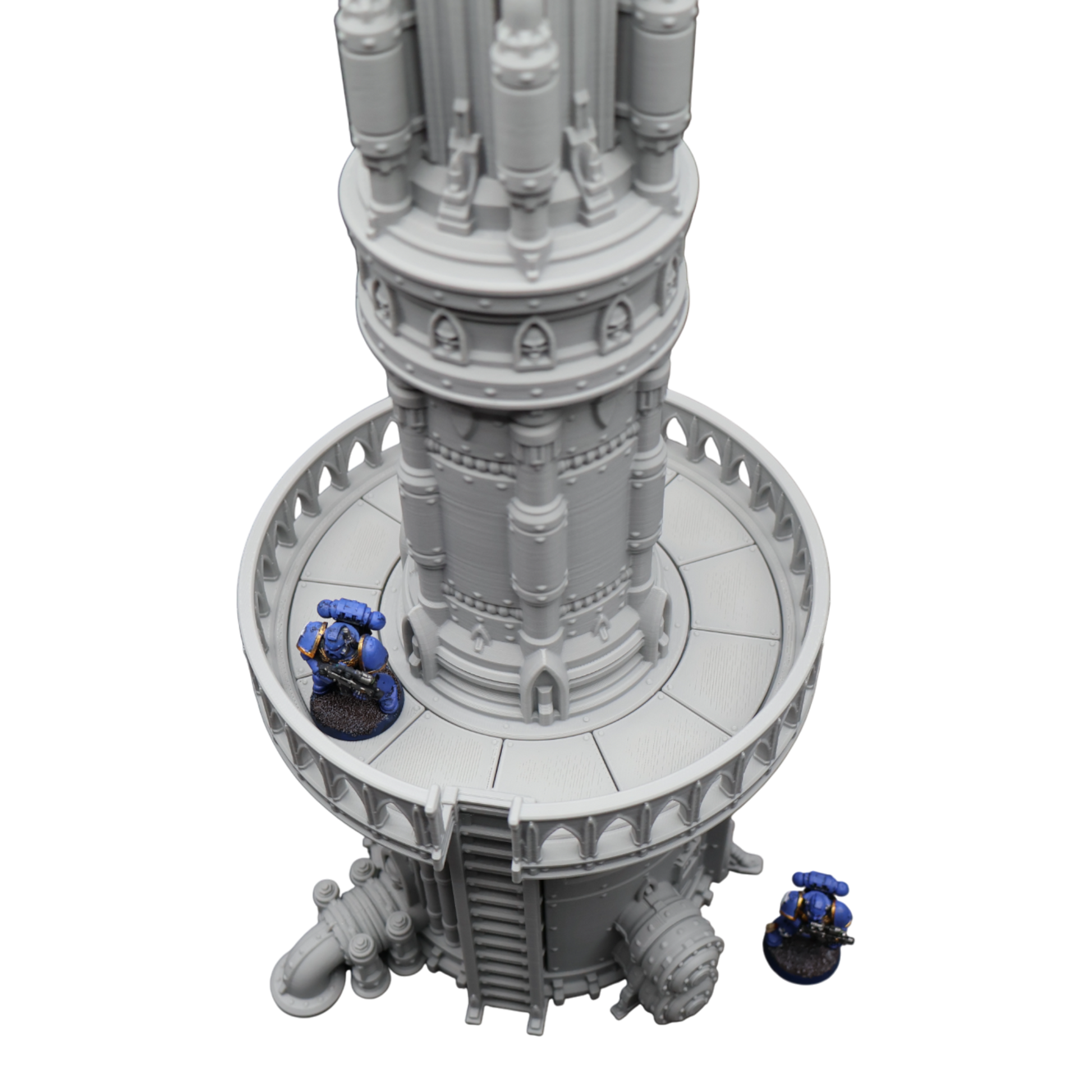 Wargaming 28mm scatter terrain scenery showing 3D-printed item that is compatible with games such as Warhammer 40K, Star Wars Legions, D+D, Dungeons and Dragons, Sci-Fi, Fantasy and other miniature tabletop games. Brand Jawar3d found at www.jawar3d.co.uk.