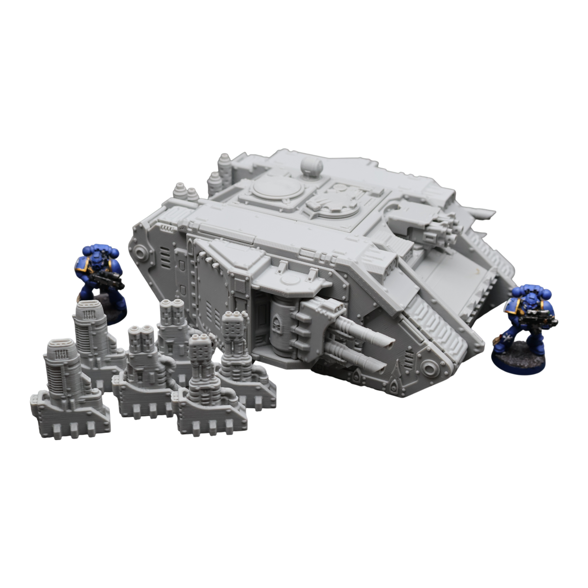 Wargaming 28mm scatter terrain scenery showing 3D-printed item that is compatible with games such as Warhammer 40K, Star Wars Legions, D+D, Dungeons and Dragons, Sci-Fi, Fantasy and other miniature tabletop games. Brand Jawar3d found at www.jawar3d.co.uk.