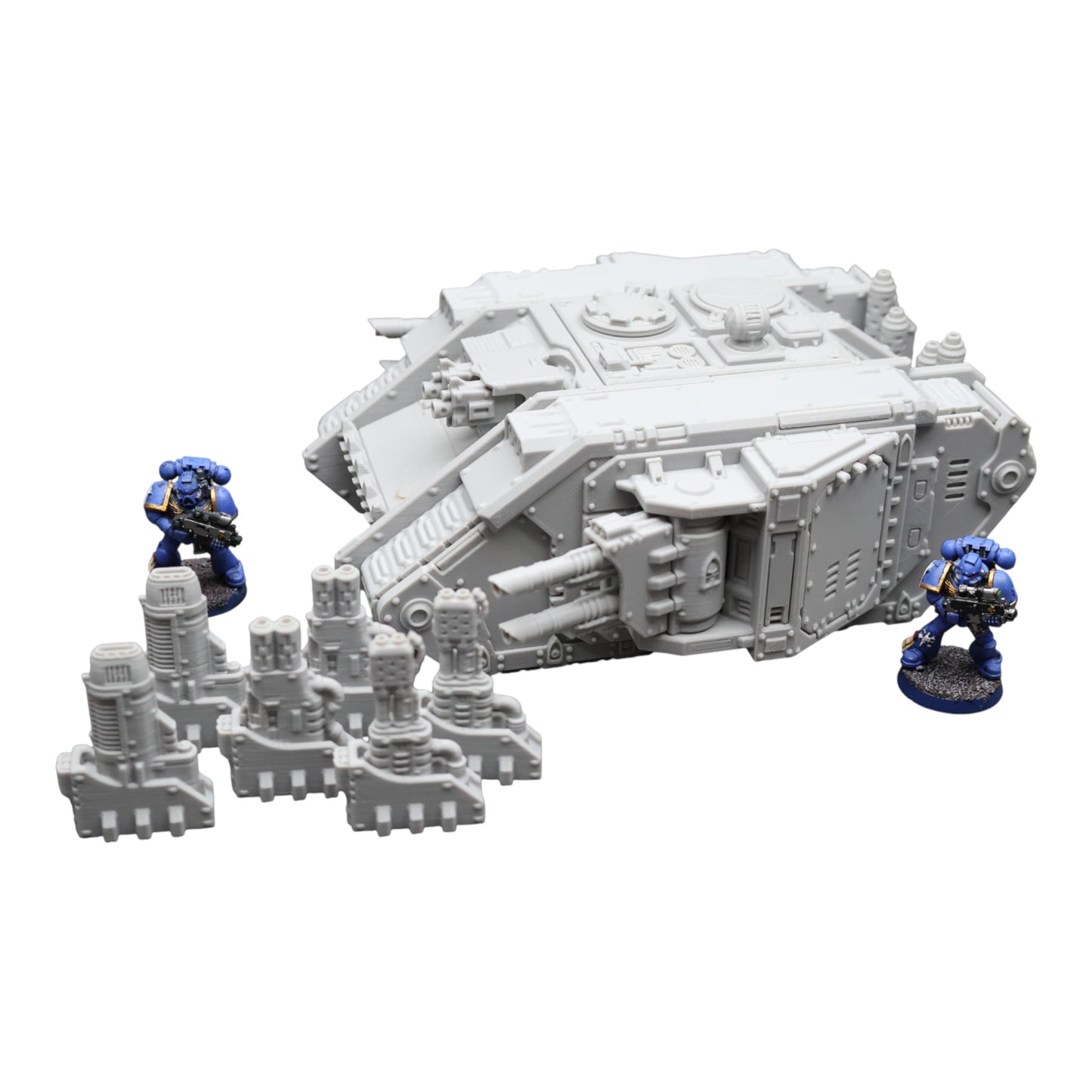 Wargaming 28mm scatter terrain scenery showing 3D-printed item that is compatible with games such as Warhammer 40K, Star Wars Legions, D+D, Dungeons and Dragons, Sci-Fi, Fantasy and other miniature tabletop games. Brand Jawar3d found at www.jawar3d.co.uk.