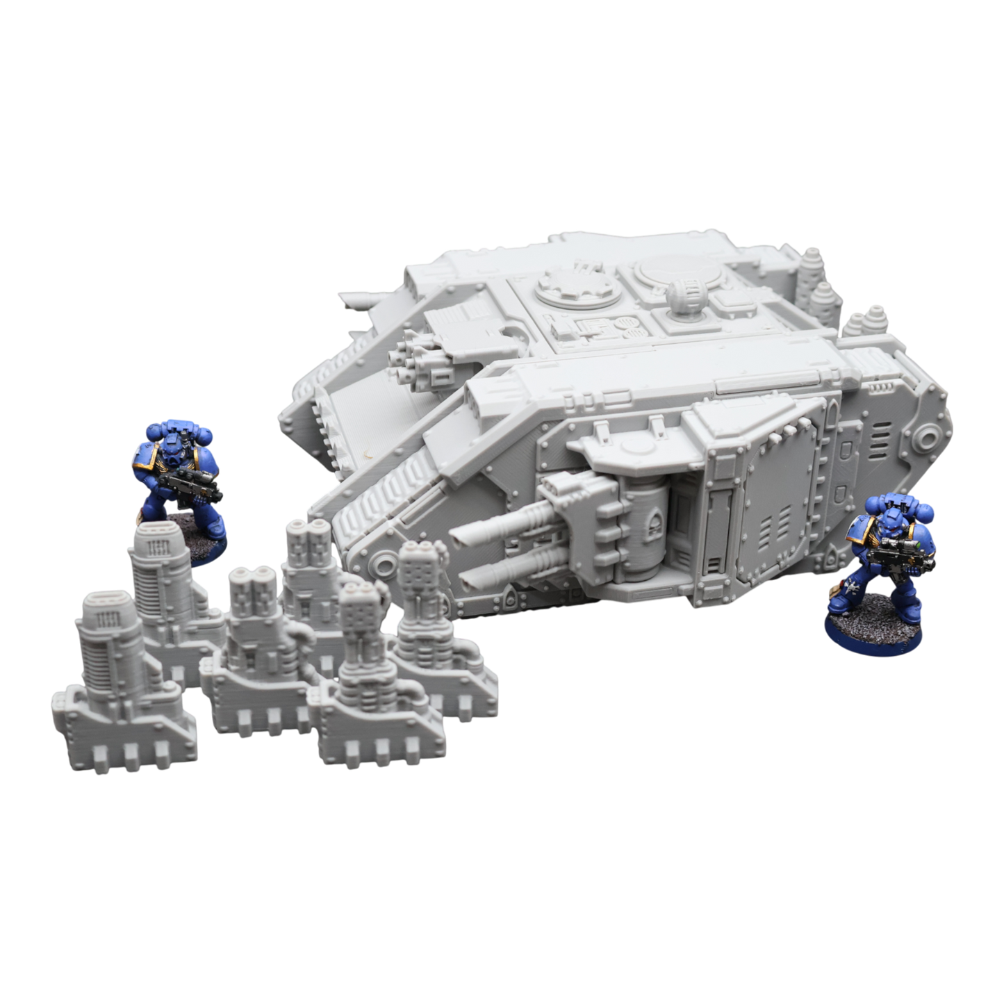 Wargaming 28mm scatter terrain scenery showing 3D-printed item that is compatible with games such as Warhammer 40K, Star Wars Legions, D+D, Dungeons and Dragons, Sci-Fi, Fantasy and other miniature tabletop games. Brand Jawar3d found at www.jawar3d.co.uk.