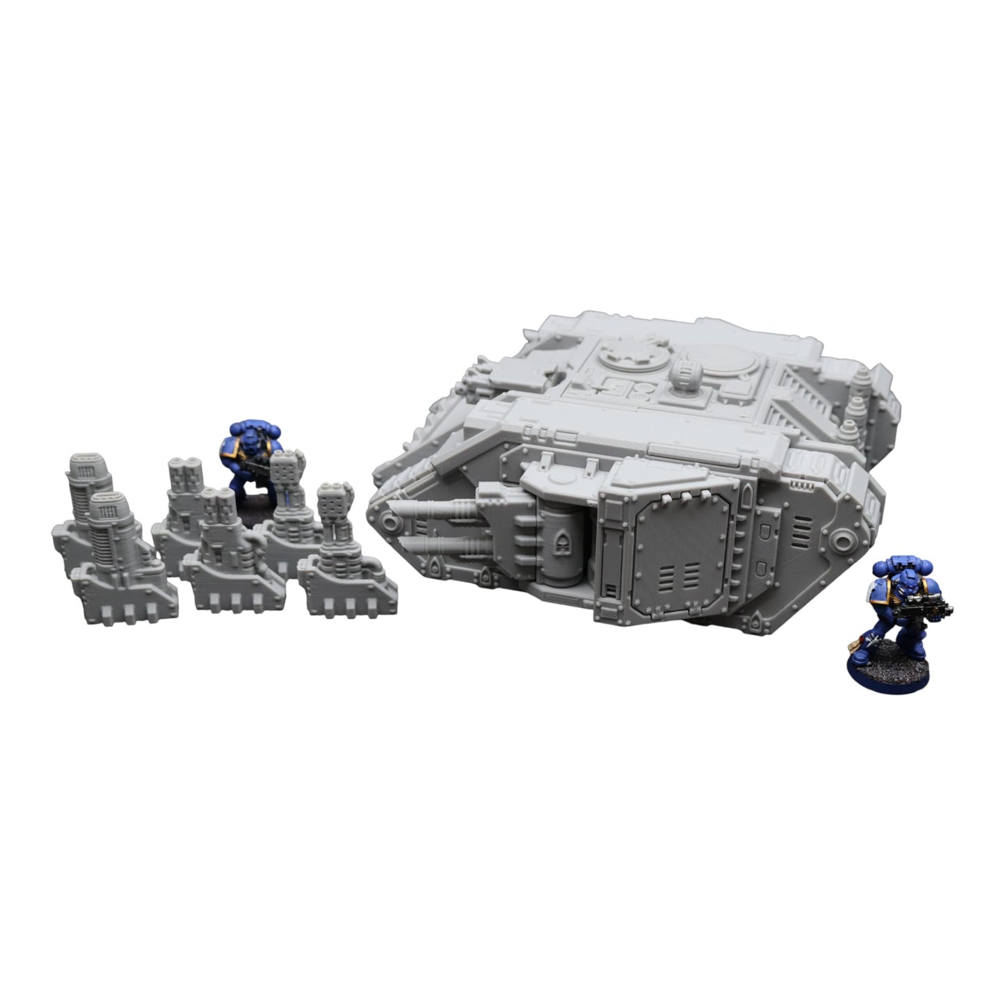 Wargaming 28mm scatter terrain scenery showing 3D-printed item that is compatible with games such as Warhammer 40K, Star Wars Legions, D+D, Dungeons and Dragons, Sci-Fi, Fantasy and other miniature tabletop games. Brand Jawar3d found at www.jawar3d.co.uk.
