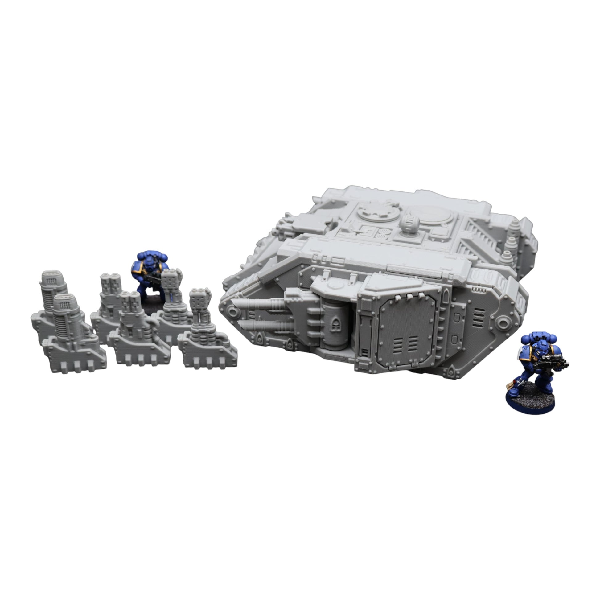 Wargaming 28mm scatter terrain scenery showing 3D-printed item that is compatible with games such as Warhammer 40K, Star Wars Legions, D+D, Dungeons and Dragons, Sci-Fi, Fantasy and other miniature tabletop games. Brand Jawar3d found at www.jawar3d.co.uk.