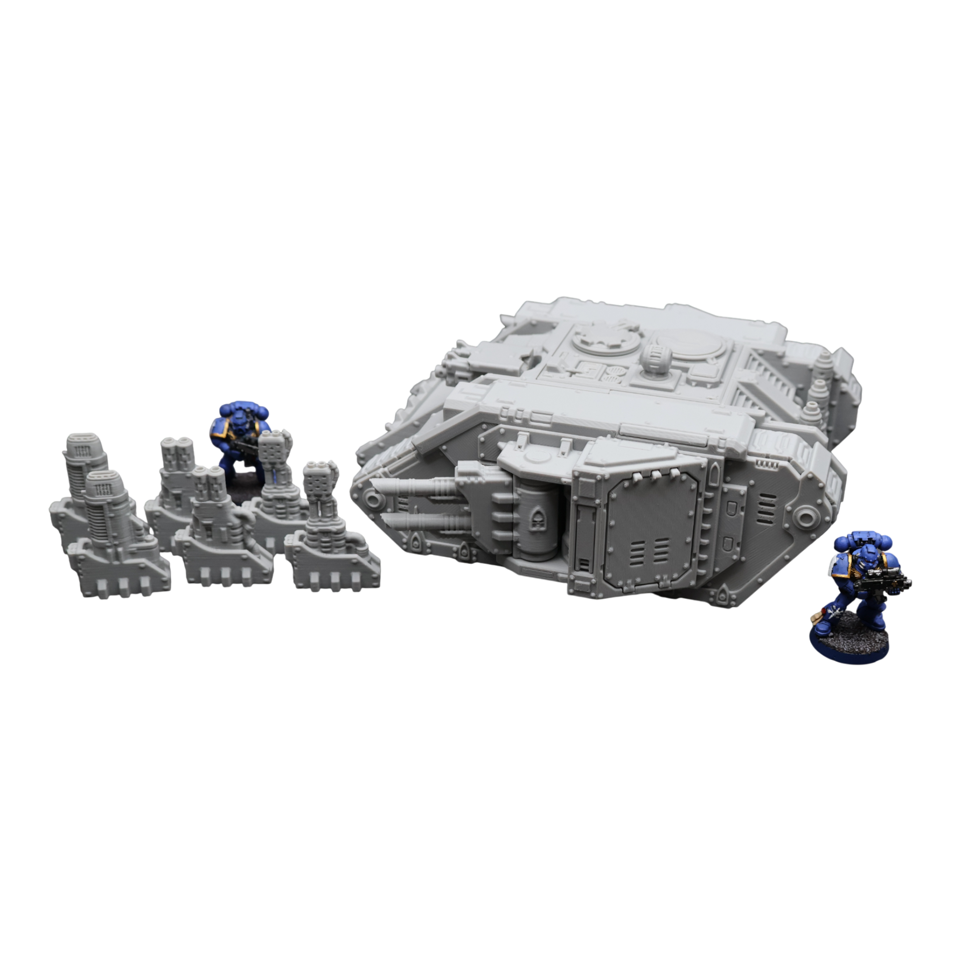 Wargaming 28mm scatter terrain scenery showing 3D-printed item that is compatible with games such as Warhammer 40K, Star Wars Legions, D+D, Dungeons and Dragons, Sci-Fi, Fantasy and other miniature tabletop games. Brand Jawar3d found at www.jawar3d.co.uk.